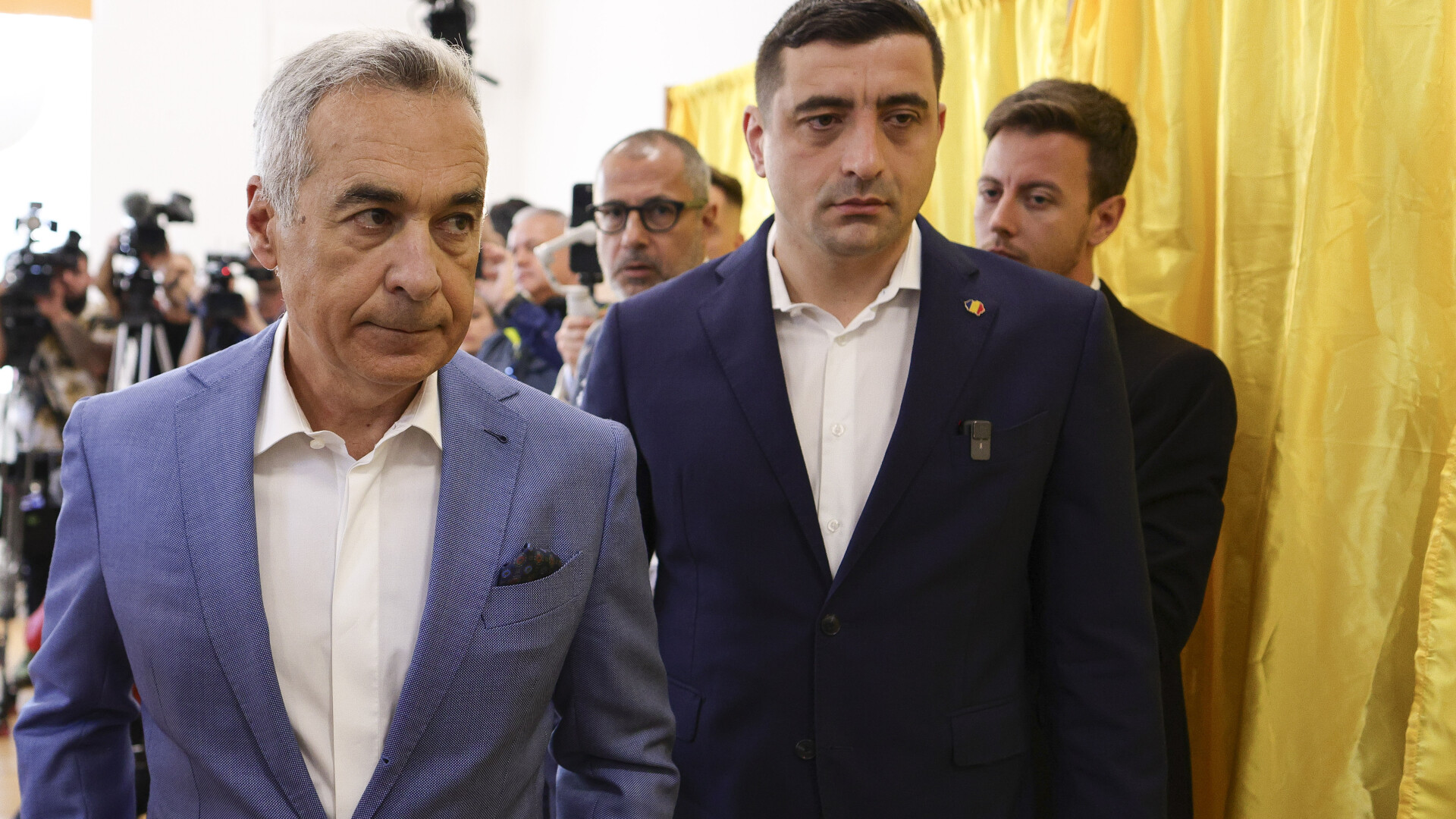 Planul lui George Simion dacă ajunge președinte. Cum vrea să-l pună pe Călin Georgescu premier