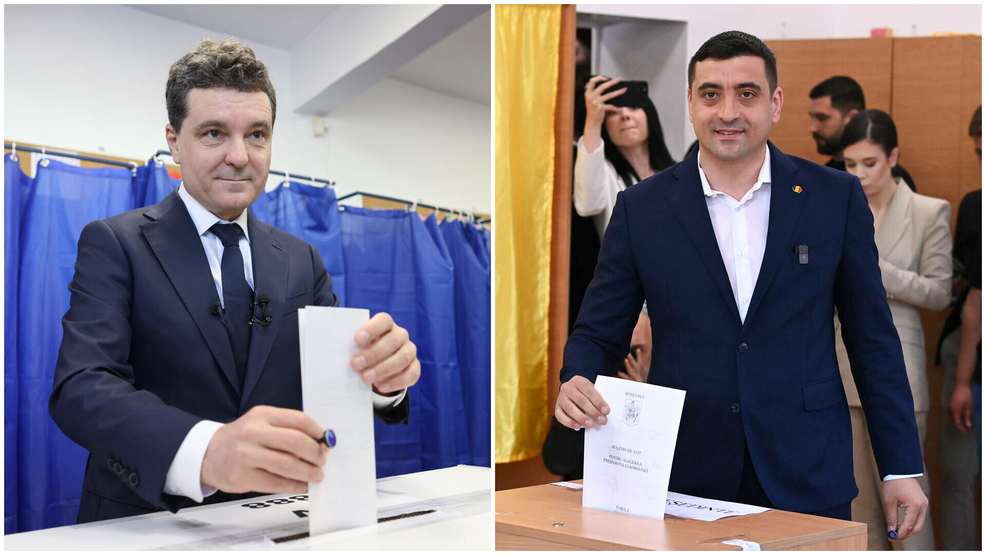 Când a mai pierdut alegerile candidatul de pe primul loc în primul tur. Șansele ca Nicușor Dan să ajungă la Cotroceni