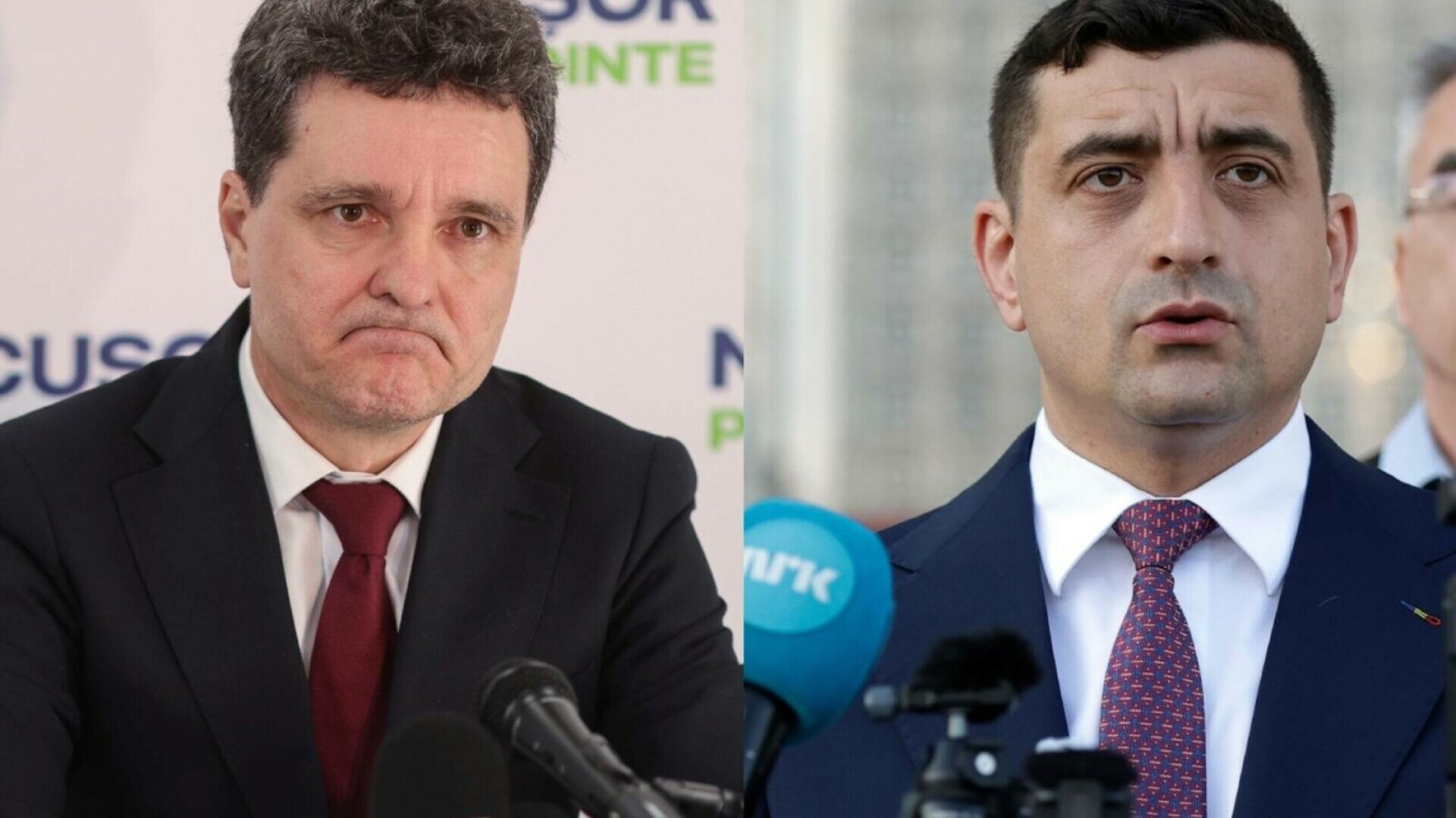 Nicușor Dan: L-am cunoscut acum 20 de ani pe Simion, când protestam în București. Mi se pare că acum joacă un rol
