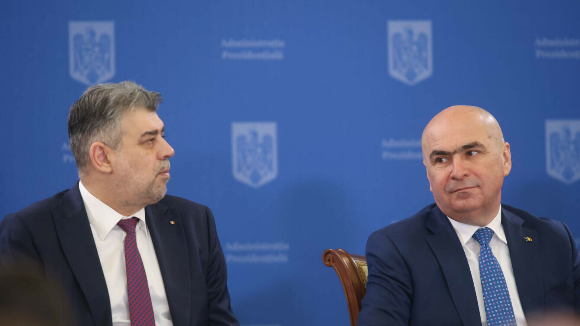 Marcel Ciolacu si Ilie Bolojan