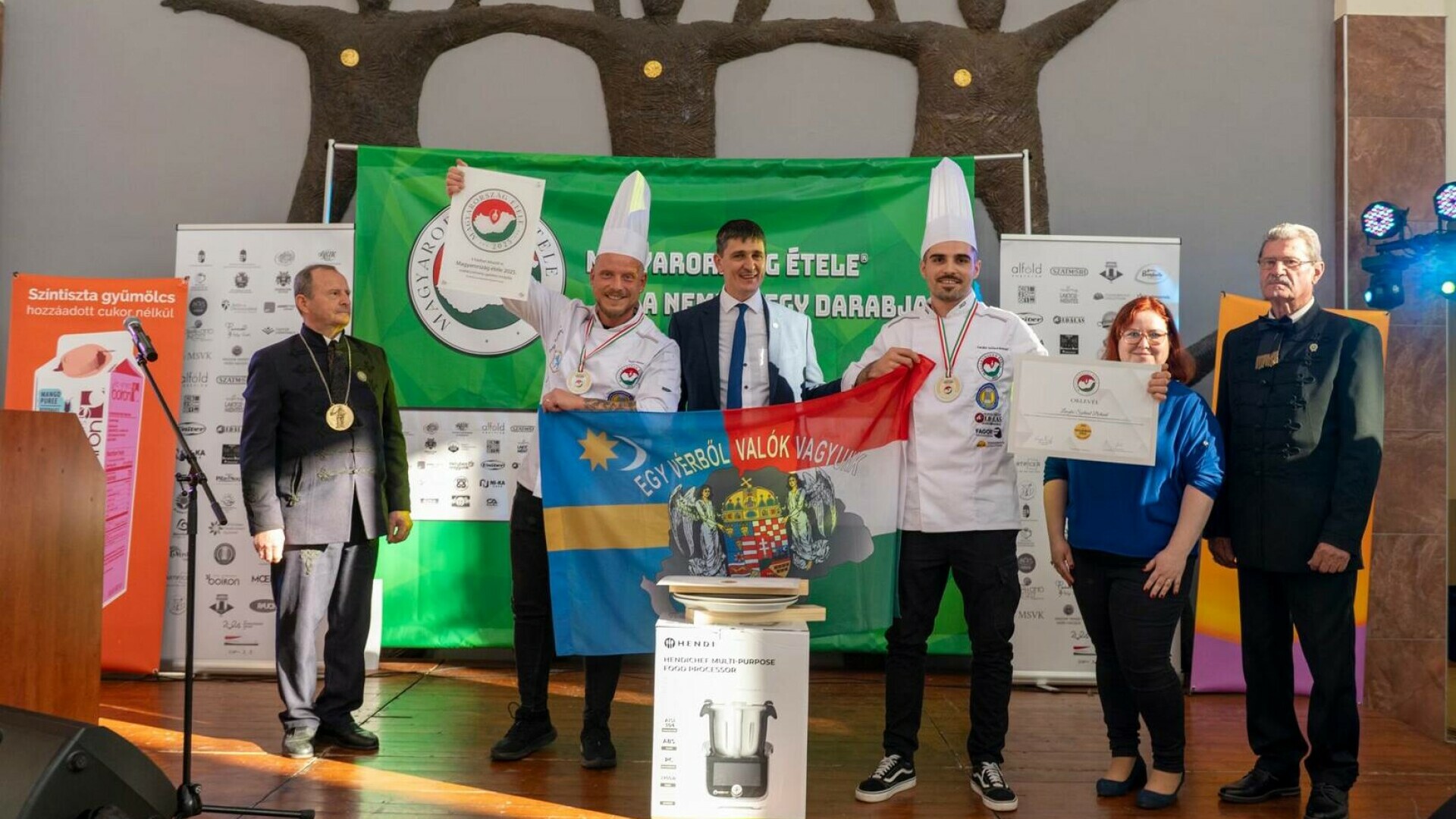Cea mai bună mâncare din Ungaria este un preparat gătit în România. Și ingredientele sunt de la noi din țară