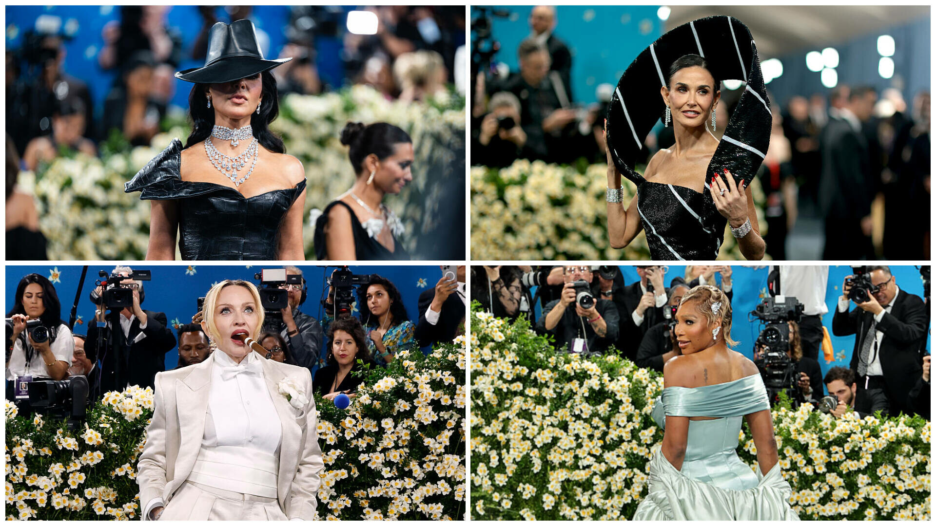 Cele mai spectaculoase ținute de la Met Gala 2025. Vedetele care au făcut furori cu apariții extravagante | FOTO
