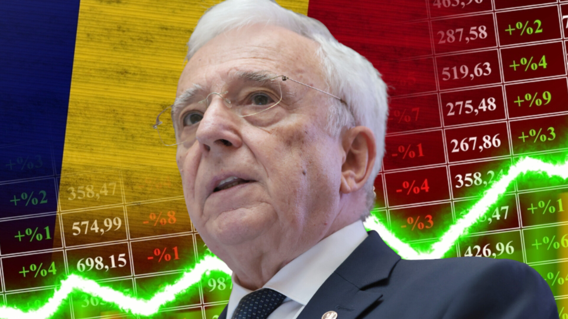 Bloomberg: Cea mai puternică scădere a leului românesc din 2009 reprezintă un test pentru BNR