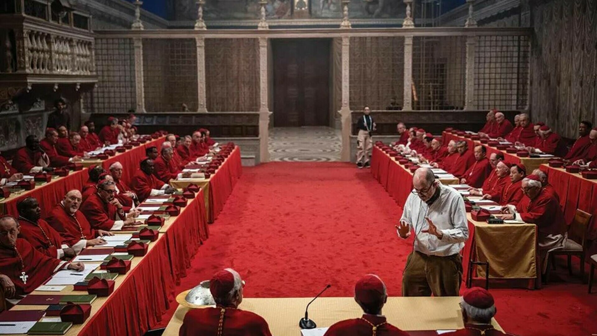 Eveniment pe VOYO. Filmul „Conclavul”, prezentat cu o zi înainte de reuniunea cardinalilor la Vatican
