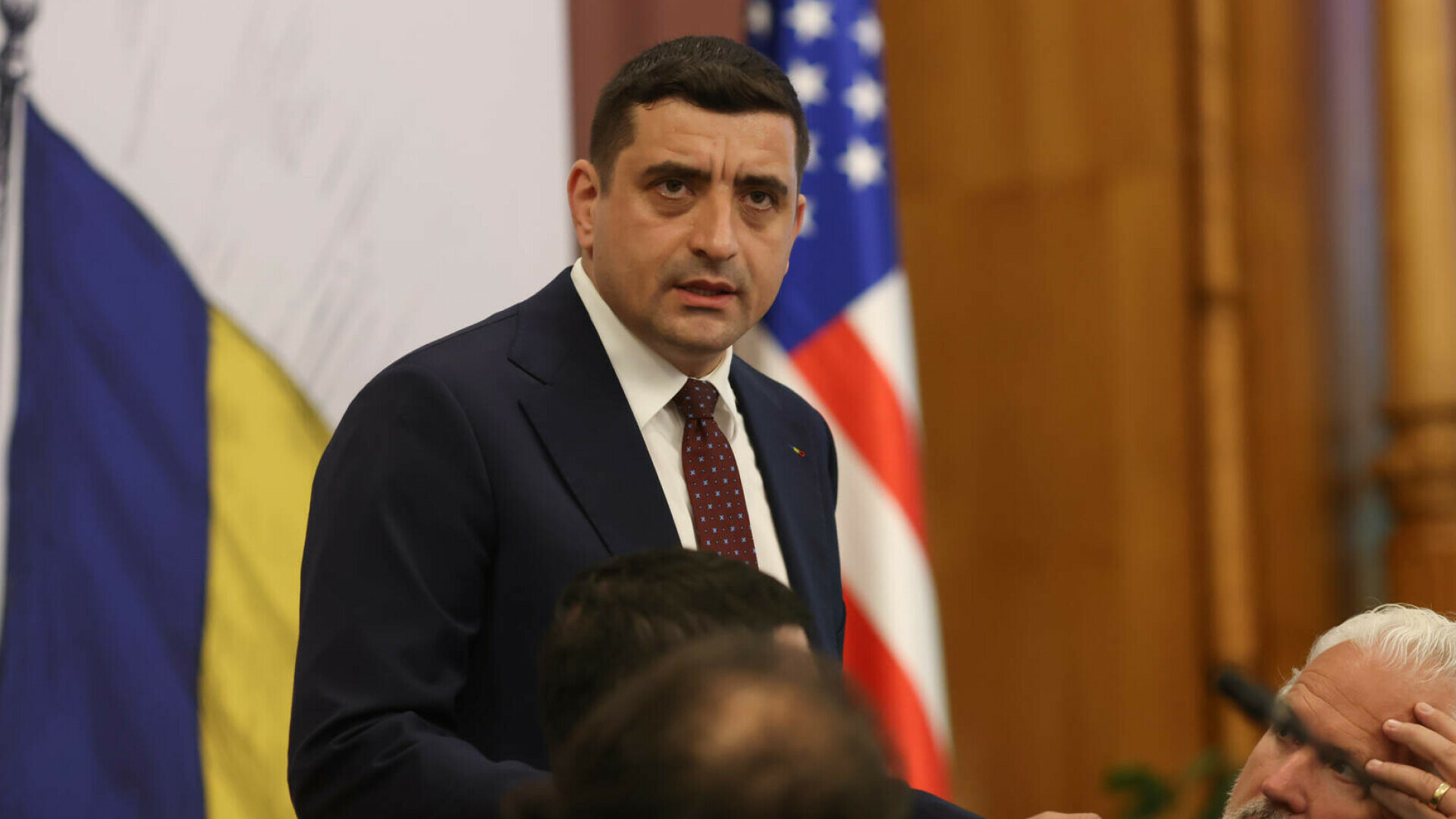 George Simion spune că, dacă va fi ”ales”, va introduce o clauză specială pentru firmele americane din sectorul militar