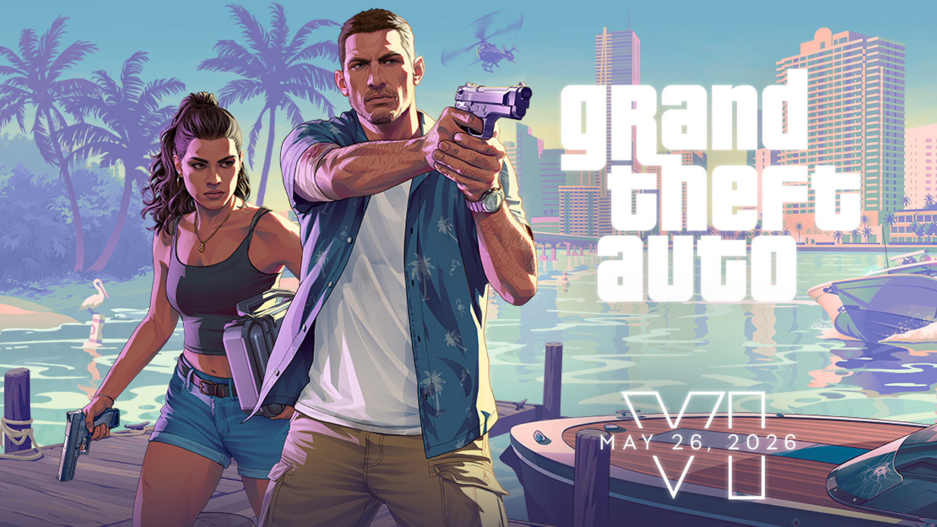 Nou trailer pentru GTA 6, după ce Rockstar Games a anunțat oficial data de lansare. VIDEO