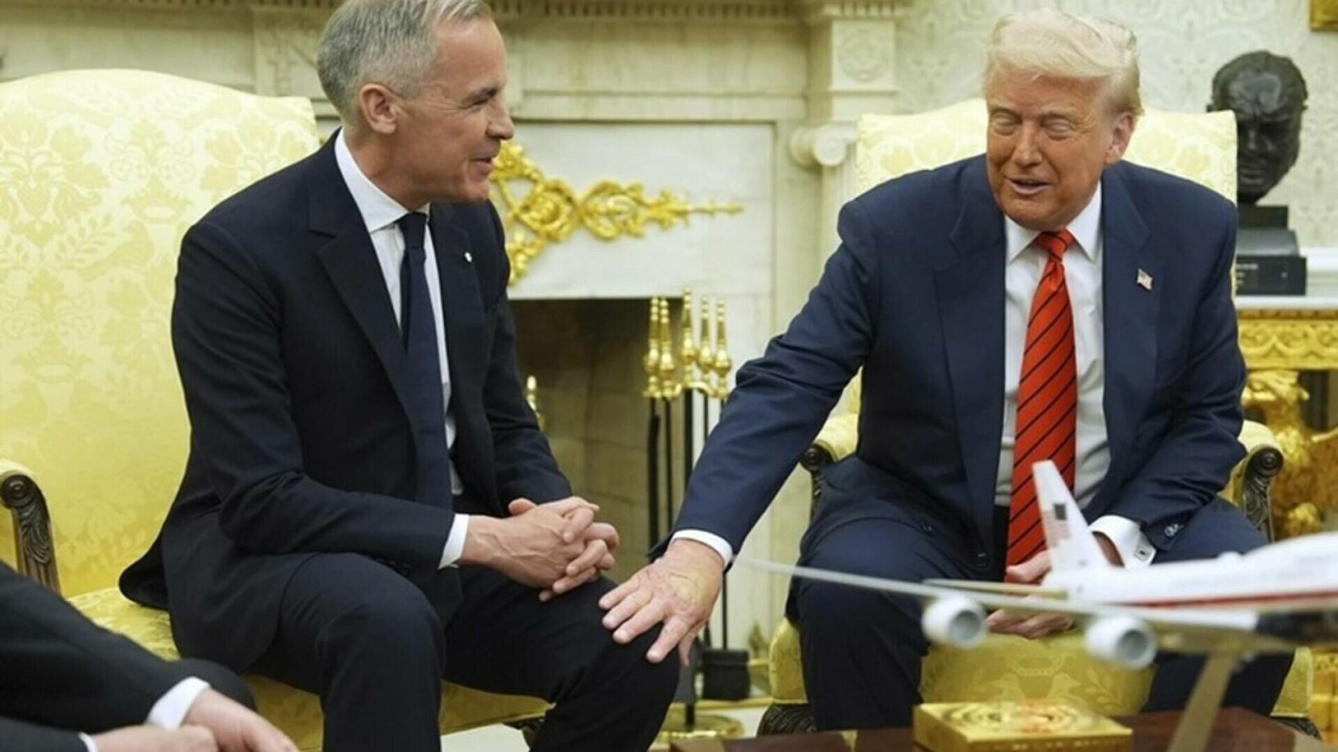Canada nu va fi ”niciodată de vânzare” îi spune Carney lui Trump. Miliardarul îi răspunde: ”Să nu spui niciodată niciodată”