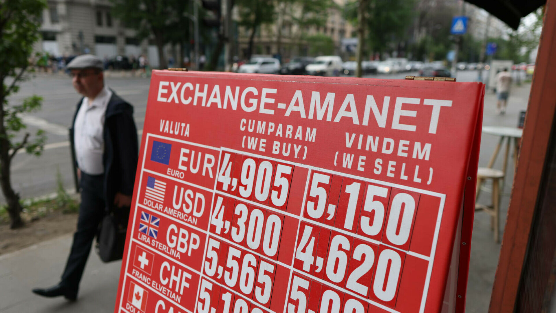 Cea mai mare bancă din SUA pariază împotriva leului. Moneda noastră națională s-ar putea devaloriza și cu 15-20%