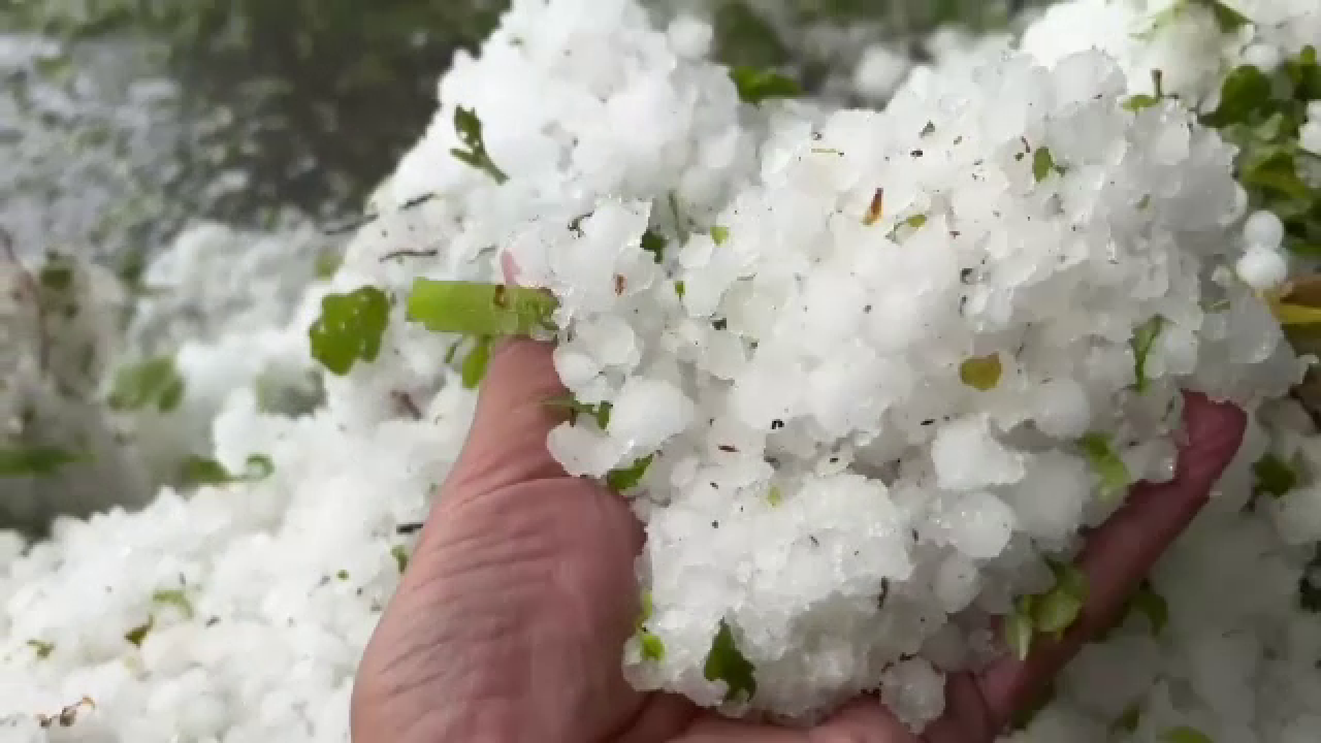 Cod roşu de grindină, ploi torenţiale şi vijelie în două judeţe din țară. Zonele vizate de avertizarea ANM