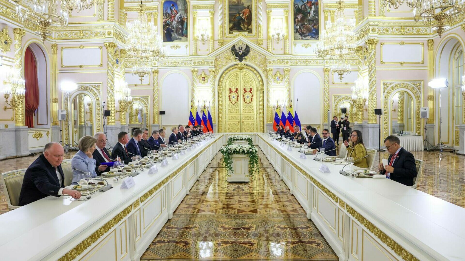 Șeful de stat cu care Vladimir Putin a semnat un acord. „Un document cu greutate”
