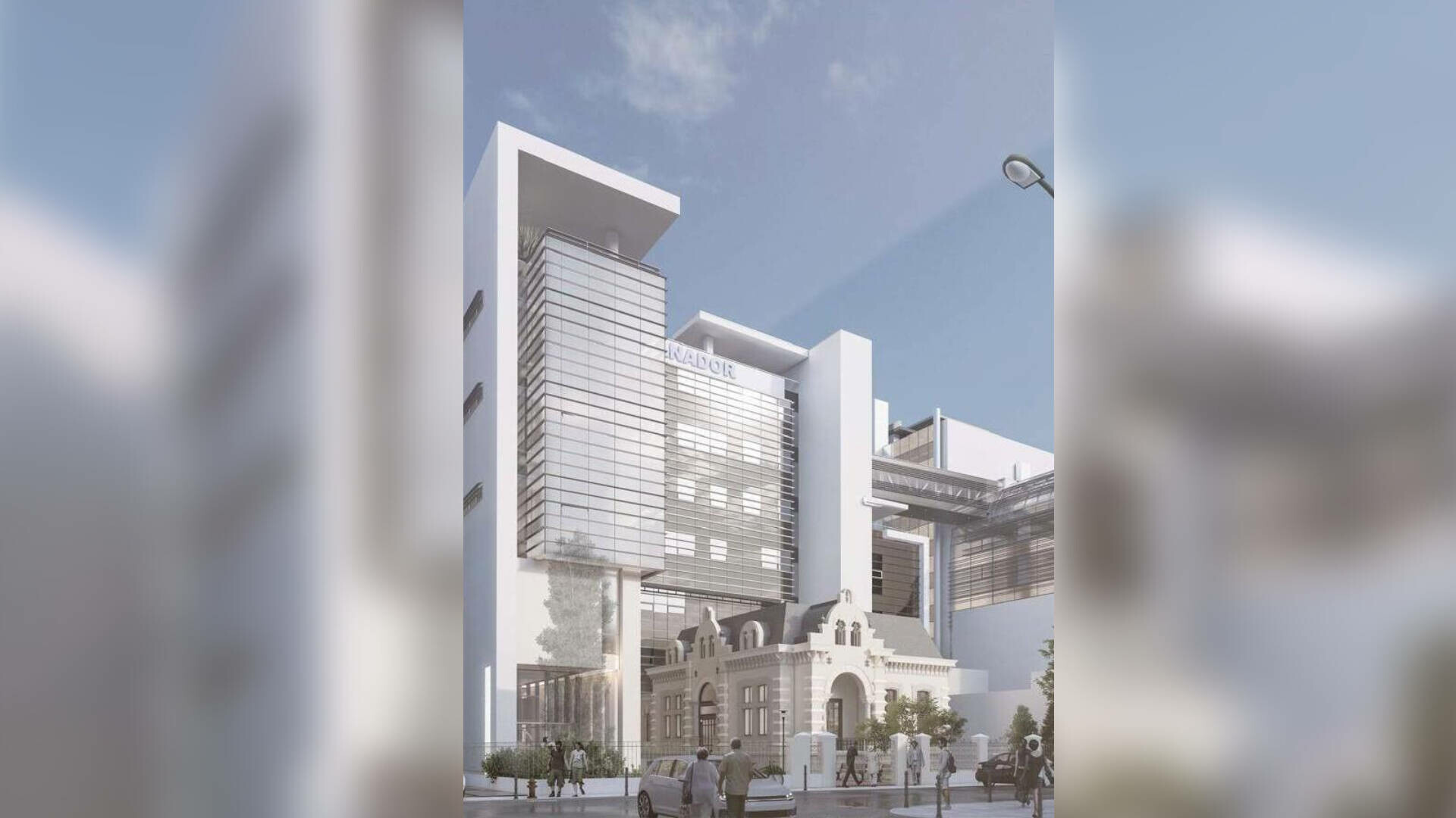 Un deputat USR publică autorizația de construcție solicitată de Sanador. „Nu există niciun centru oncologic pentru copii”.