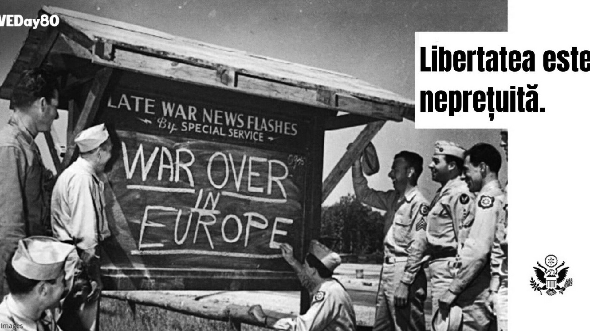 America le transmite europenilor că, după 80 de ani, trebuie să se descurce singuri. Mesajul Ambasadei SUA de Ziua Victoriei