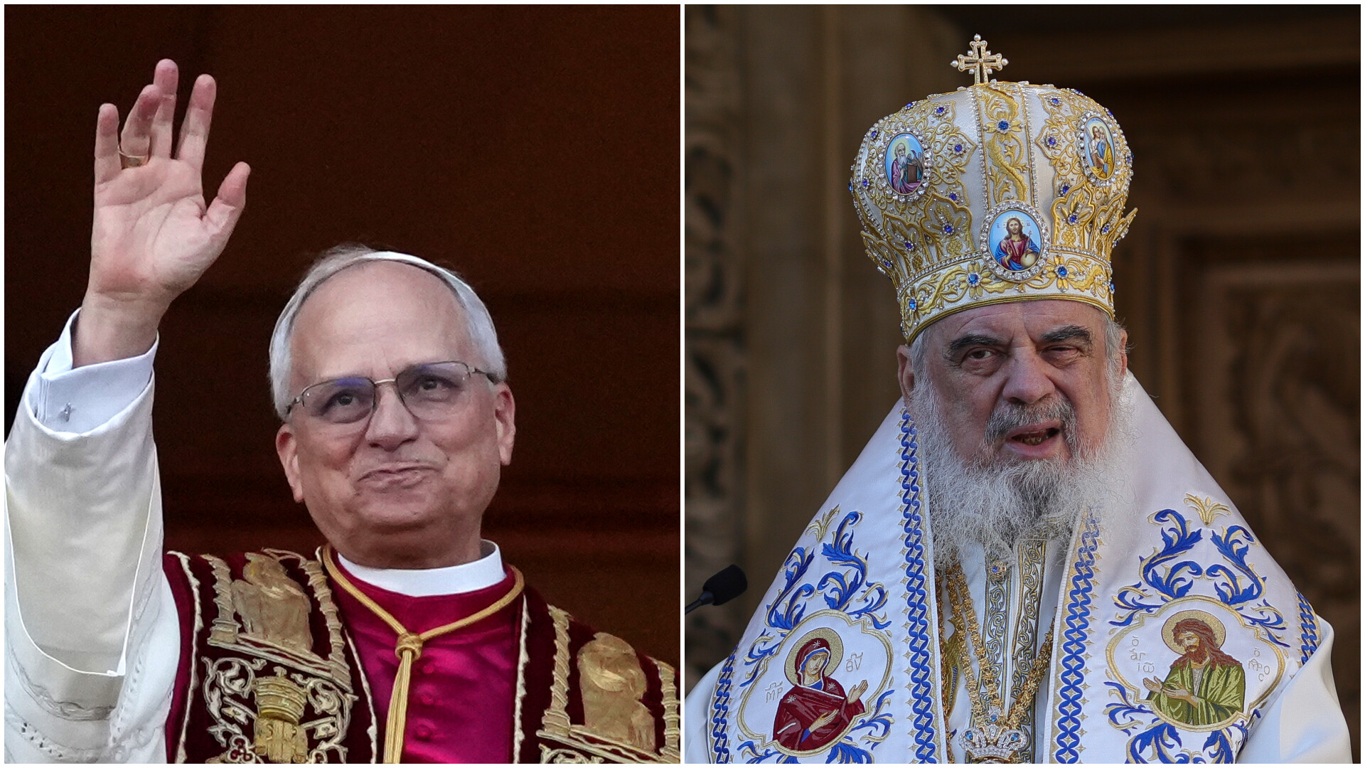 Mesajul Patriarhului Daniel pentru Papa Leon al XIV-lea. Ce i-a transmis șeful BOR noului Suveran Pontif
