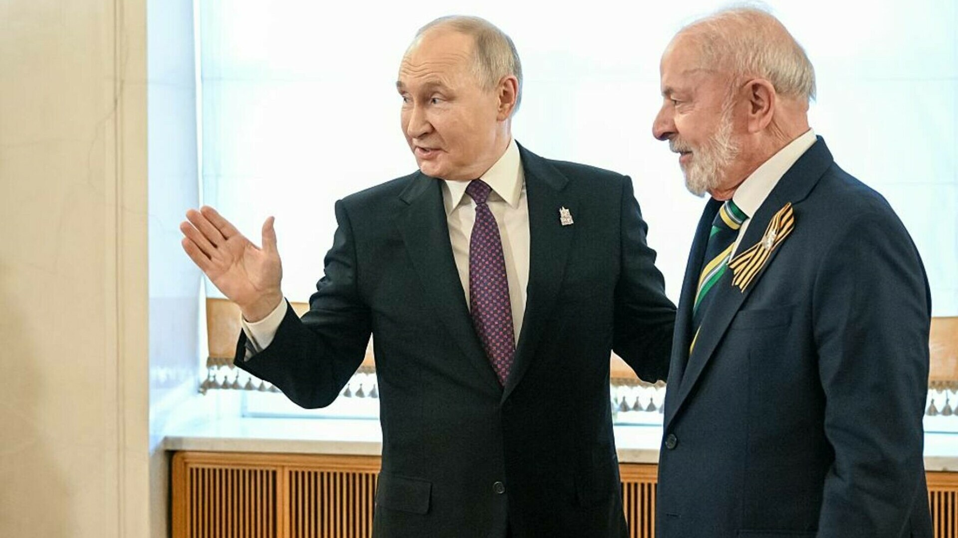 Biden voia Rusia „distrusă”, spune președintele da Silva. „Dacă nu vorbim decât despre război, nu va exista niciodată pace”
