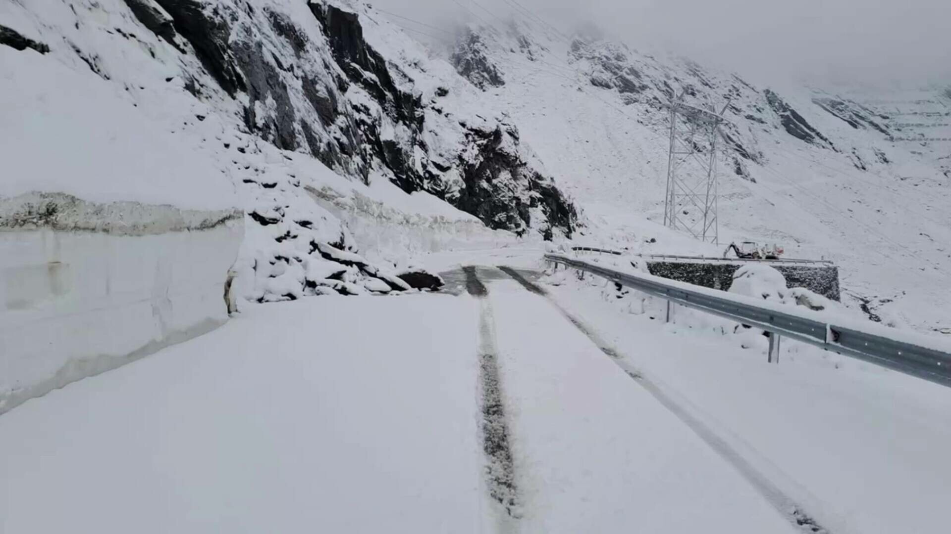 VIDEO. S-au întors ninsorile în România. Stratul depus de zăpadă a ajuns în unele locuri la peste 7 centimetri