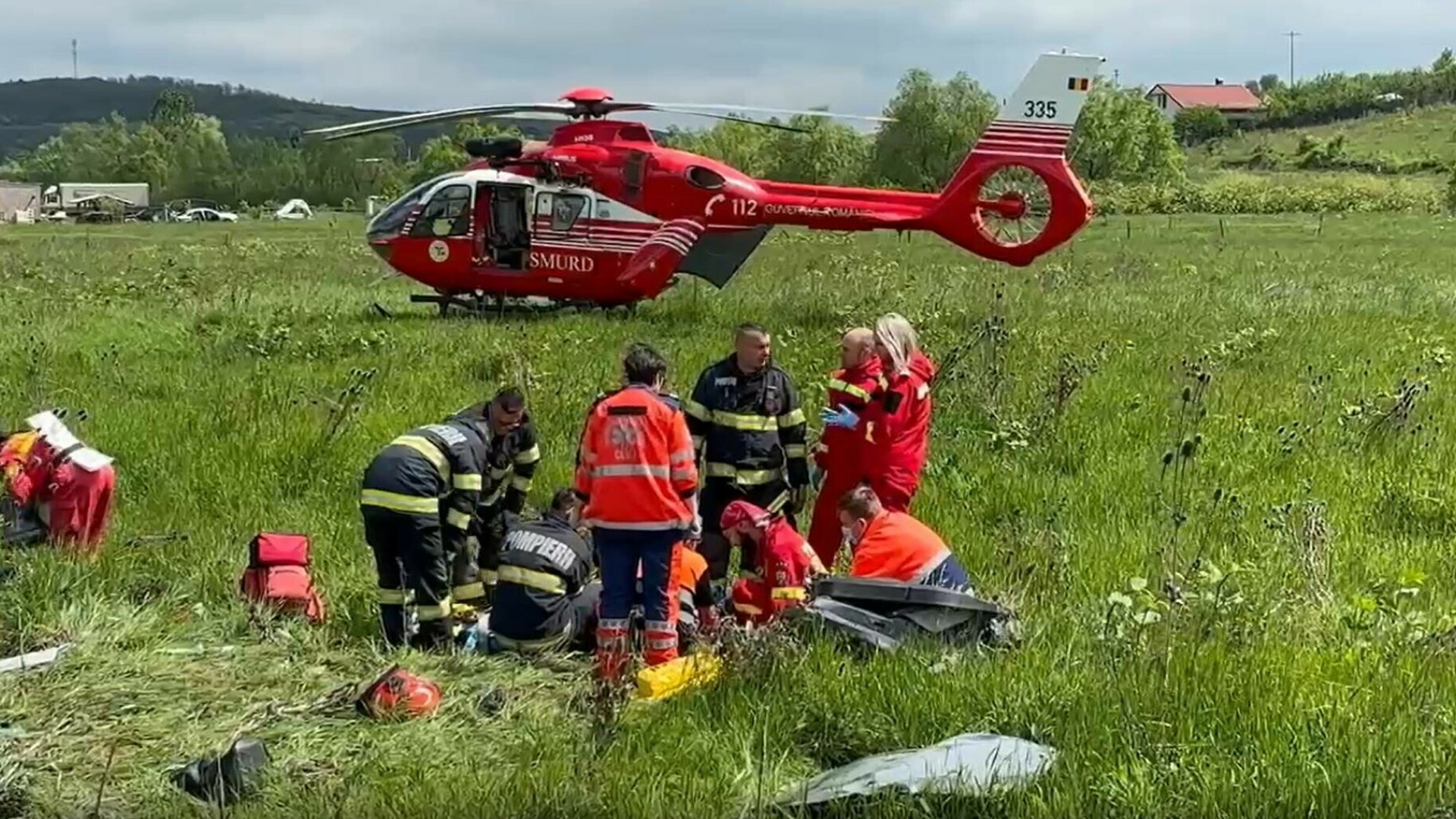 Accident grav în Cluj, cu 4 victime. O femeie și un băiat de 12 ani au murit pe loc. Alte două persoane sunt în stare critică