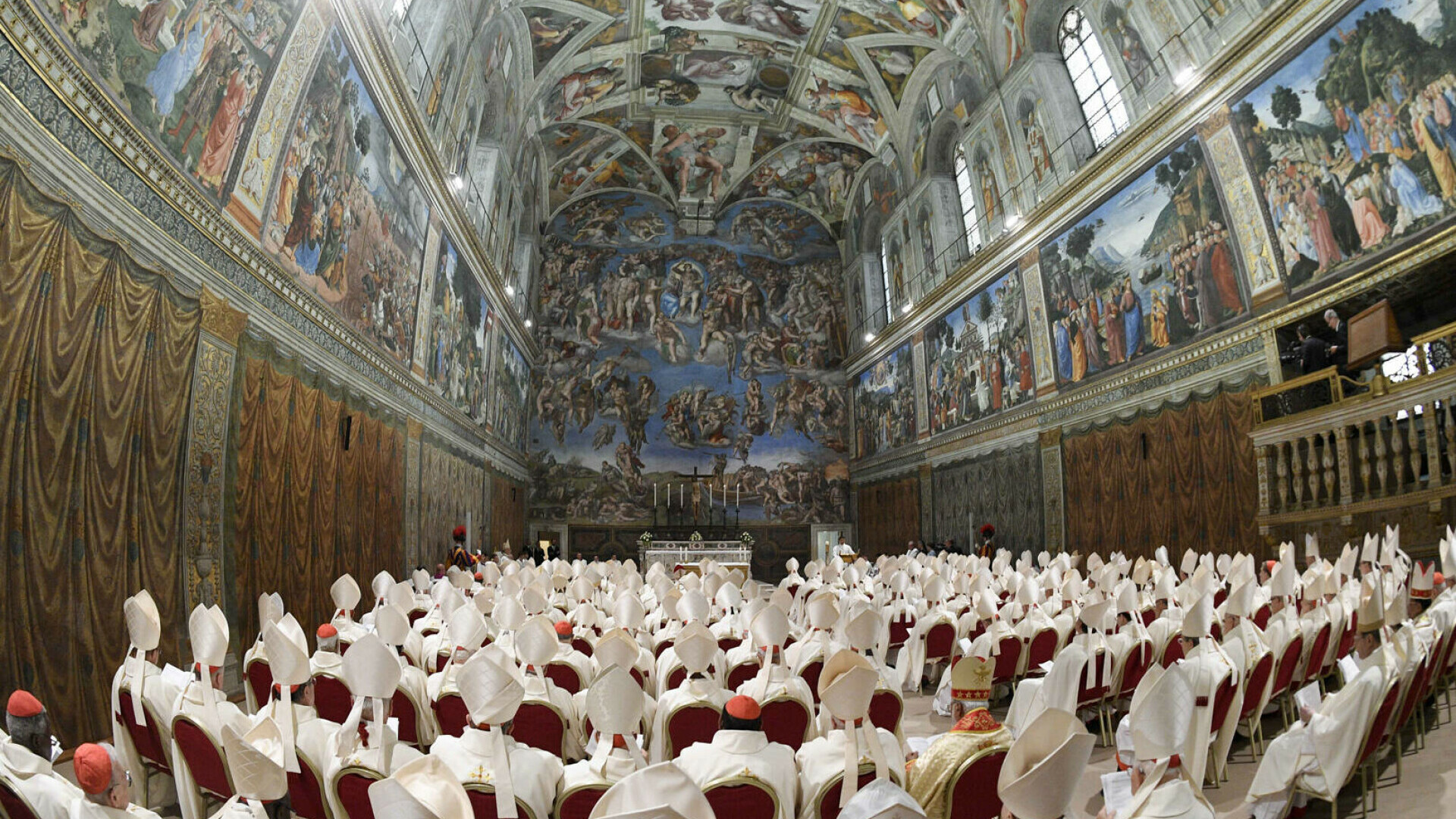 A început ceremonia de inaugurare a pontificatului Papei Leon al XIV-lea. VIDEO