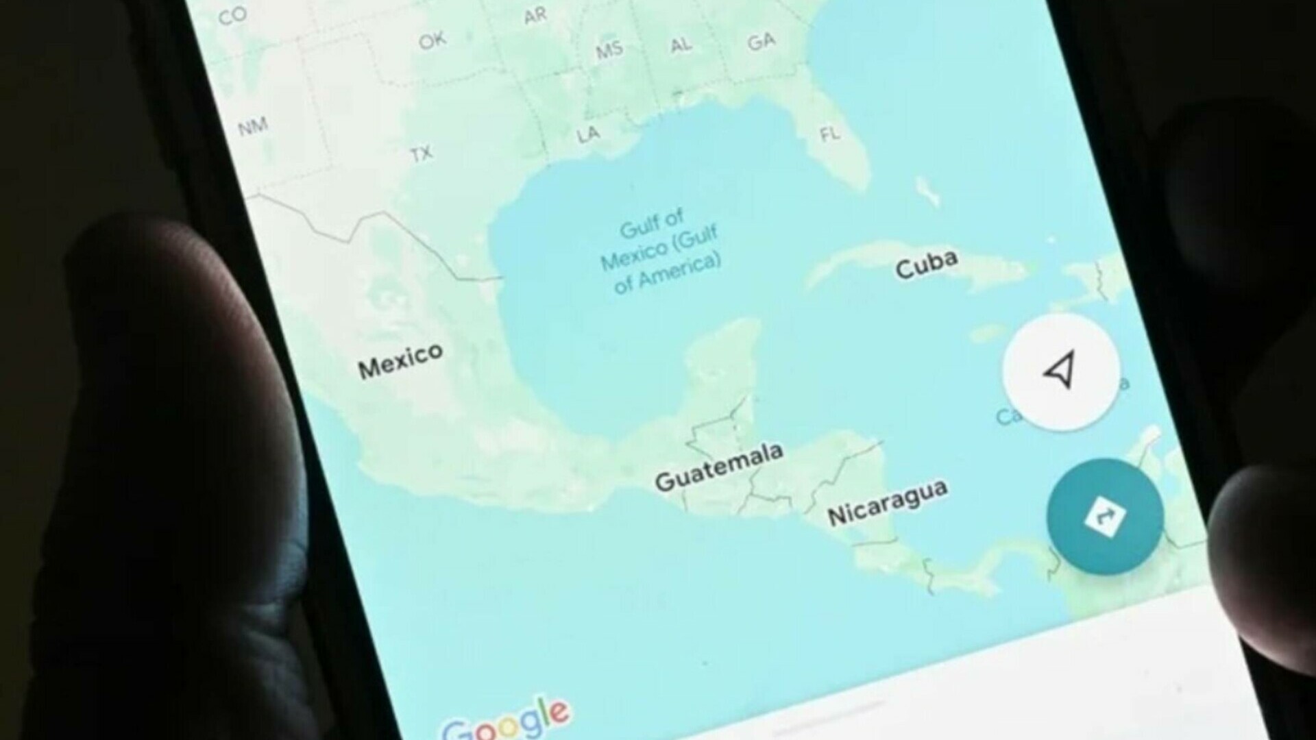 Mexicul dă Google în judecată din cauză că a schimbat numele Golfului Mexic în „Golful americii” pe Maps