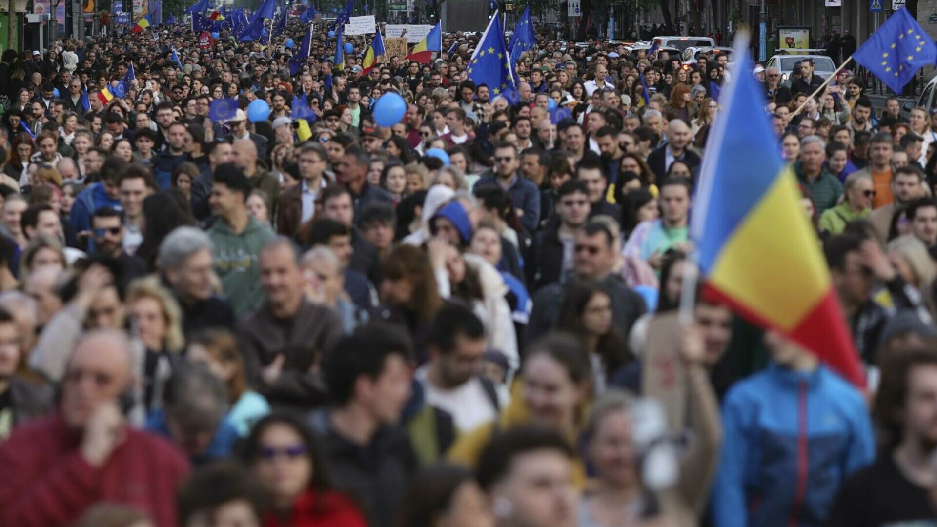 Evenimentul programat duminică în Piața Victoriei, după închiderea urnelor, a fost anulat. Anunțul organizatorilor