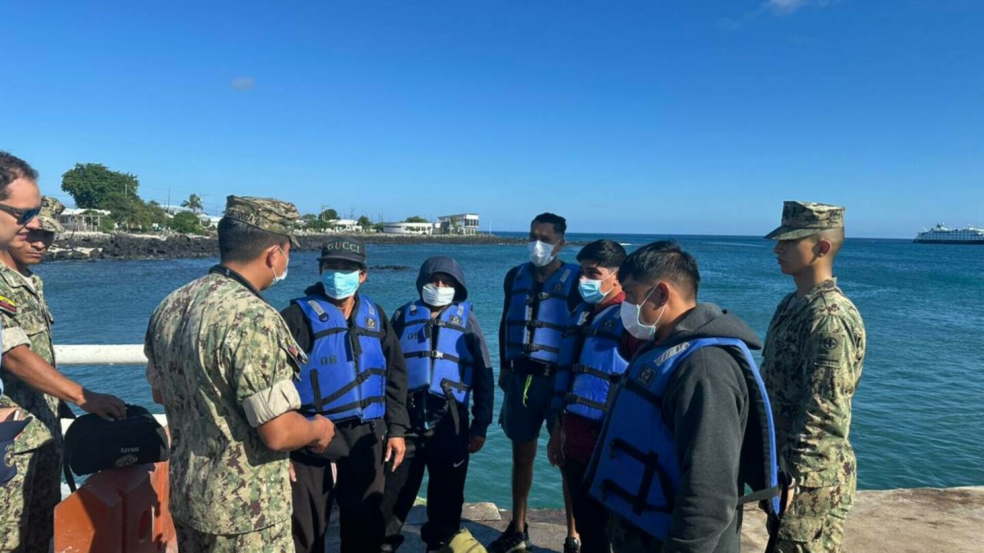 Cinci pescari, salvați după 55 de zile în derivă pe ocean. Cum au reușit să supraviețuiască