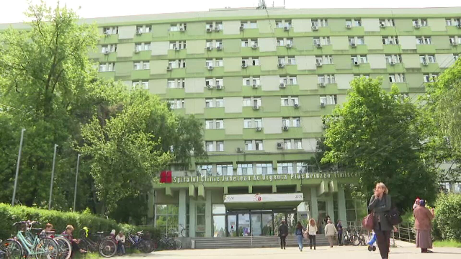 Un pacient a fost găsit mort în curtea Spitalului Județean din Timișoara. Ce au făcut medicii când a dispărut din salon