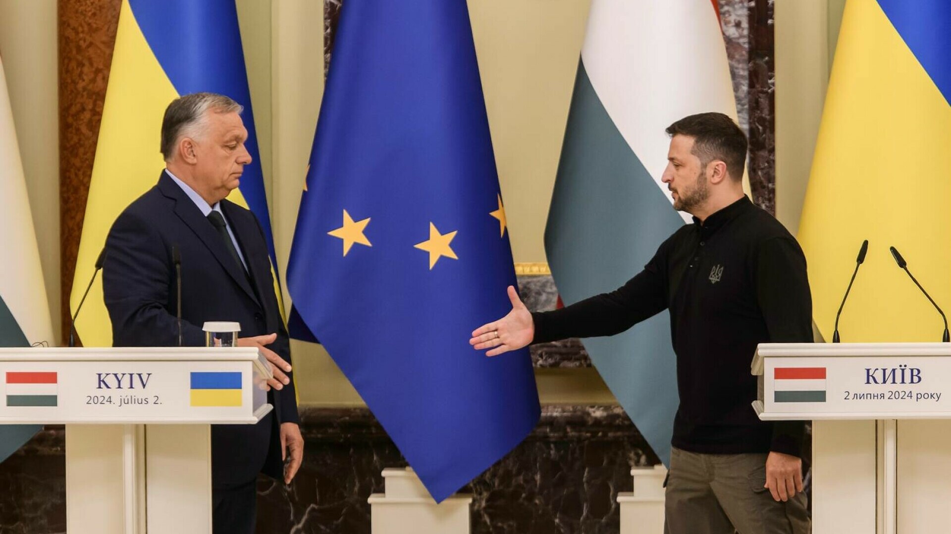 Tensiuni între Ungaria și Ucraina. Decizia luată la Budapesta după ce Kievul a anunțat arestarea unor spioni maghiari