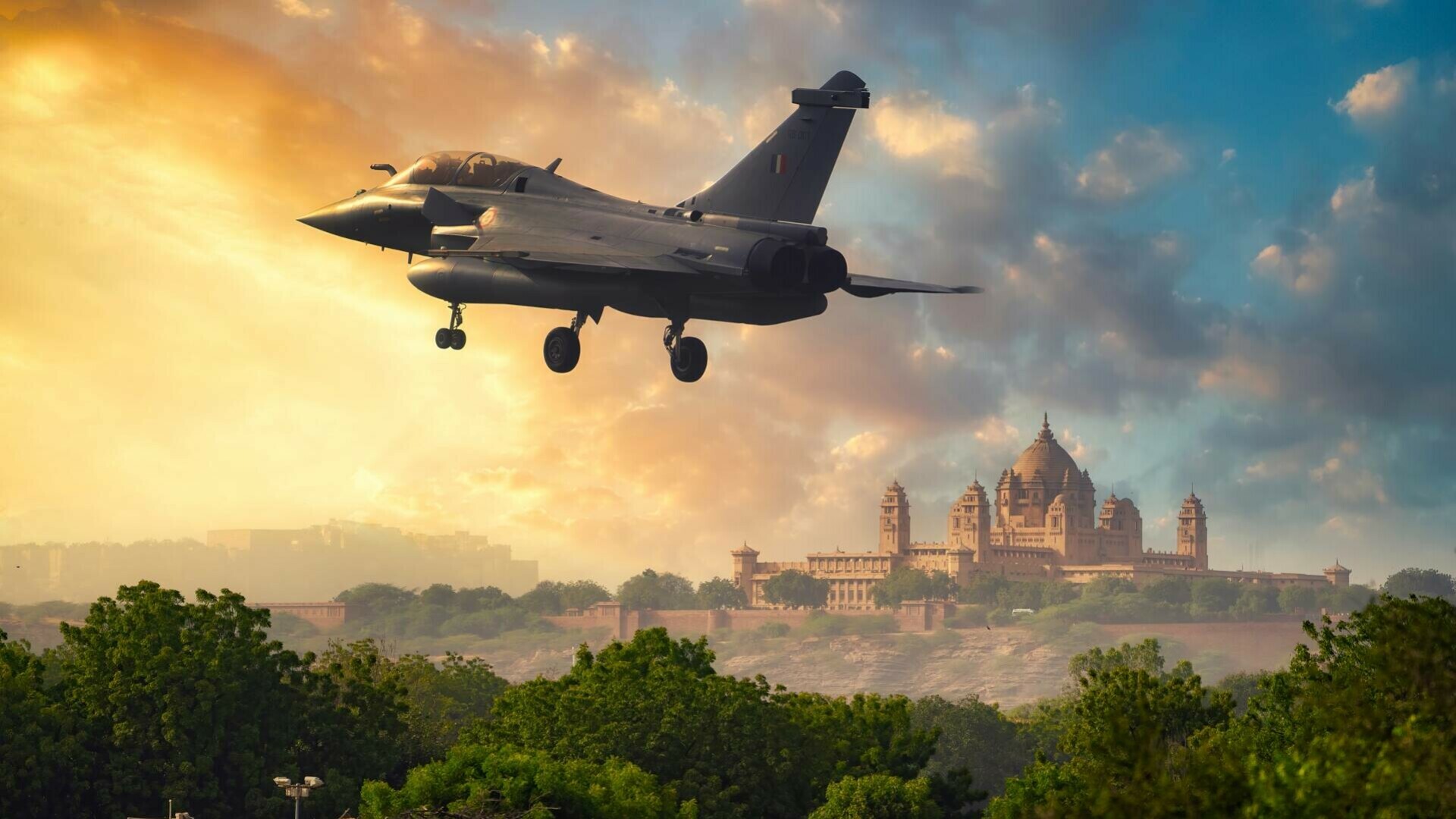 Un avion de luptă legendar, doborât pentru prima dată în războiul indo-pakistanez. India abia comandase încă 26 | FOTO