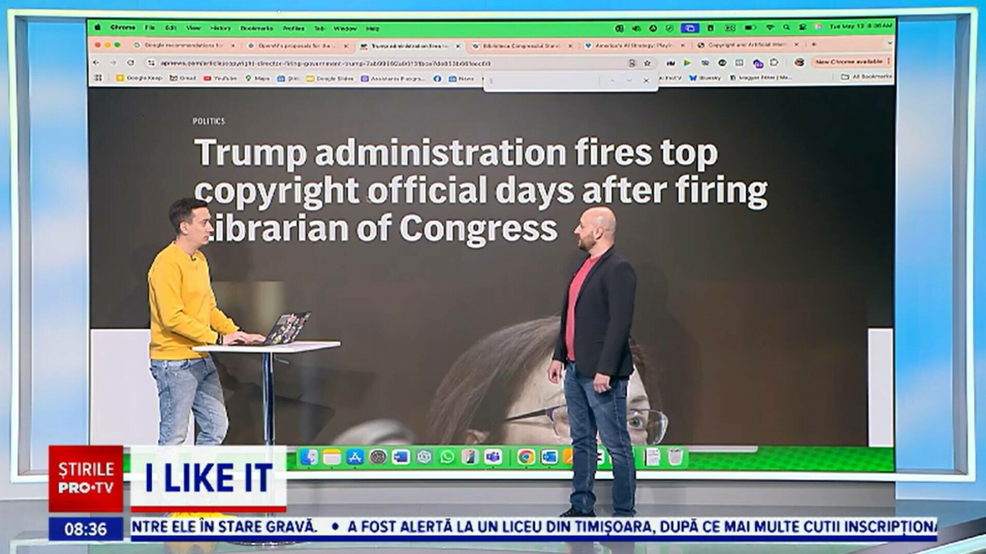 Șefa pentru drepturi de autor din SUA, dată afară de Trump pentru ca cei din AI să ia la liber orice de pe internet