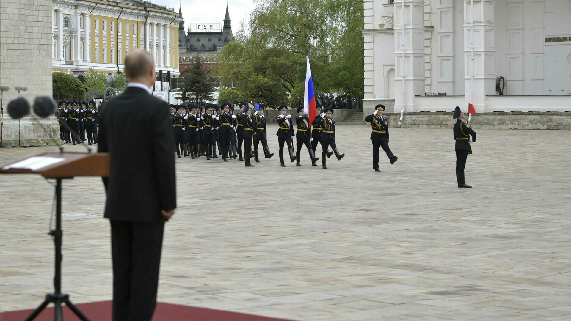 Motivul pentru care Putin și-a trimis la război în Ucraina propria gardă prezidențială. Unde a ajuns Regimentul Kremlin