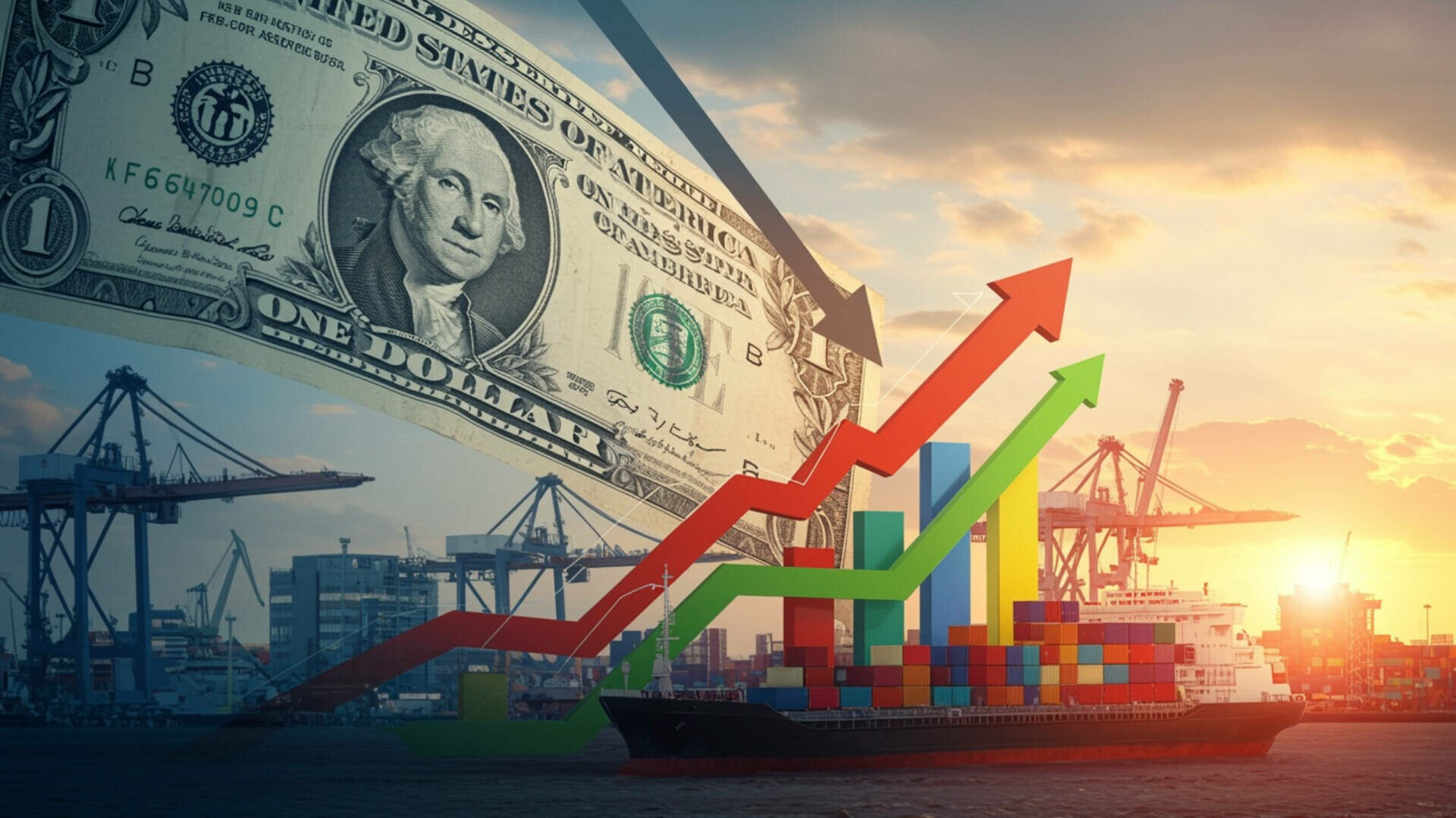 Bursele americane și dolarul au crescut imediat după ce SUA și China au decis să reducă tarifele pentru 90 de zi