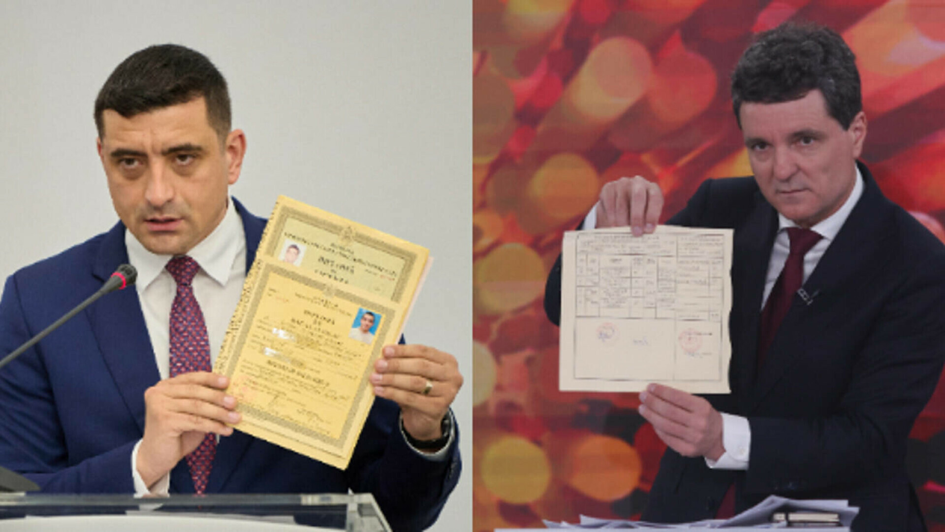 George Simion și Nicușor Dan și-au prezentat diplomele de BAC înainte de turul 2. Ce note au obținut cei doi candidați