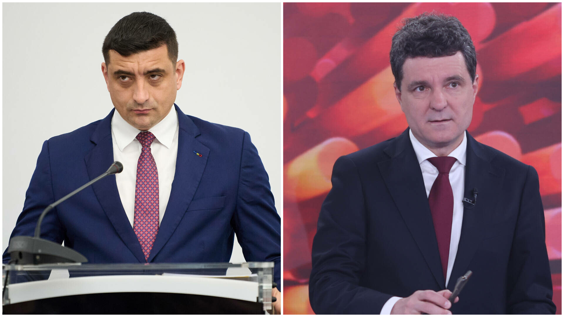 Finală electorală strânsă. Cum își împart George Simion și Nicușor Dan voturile contracandidaților din turul 1