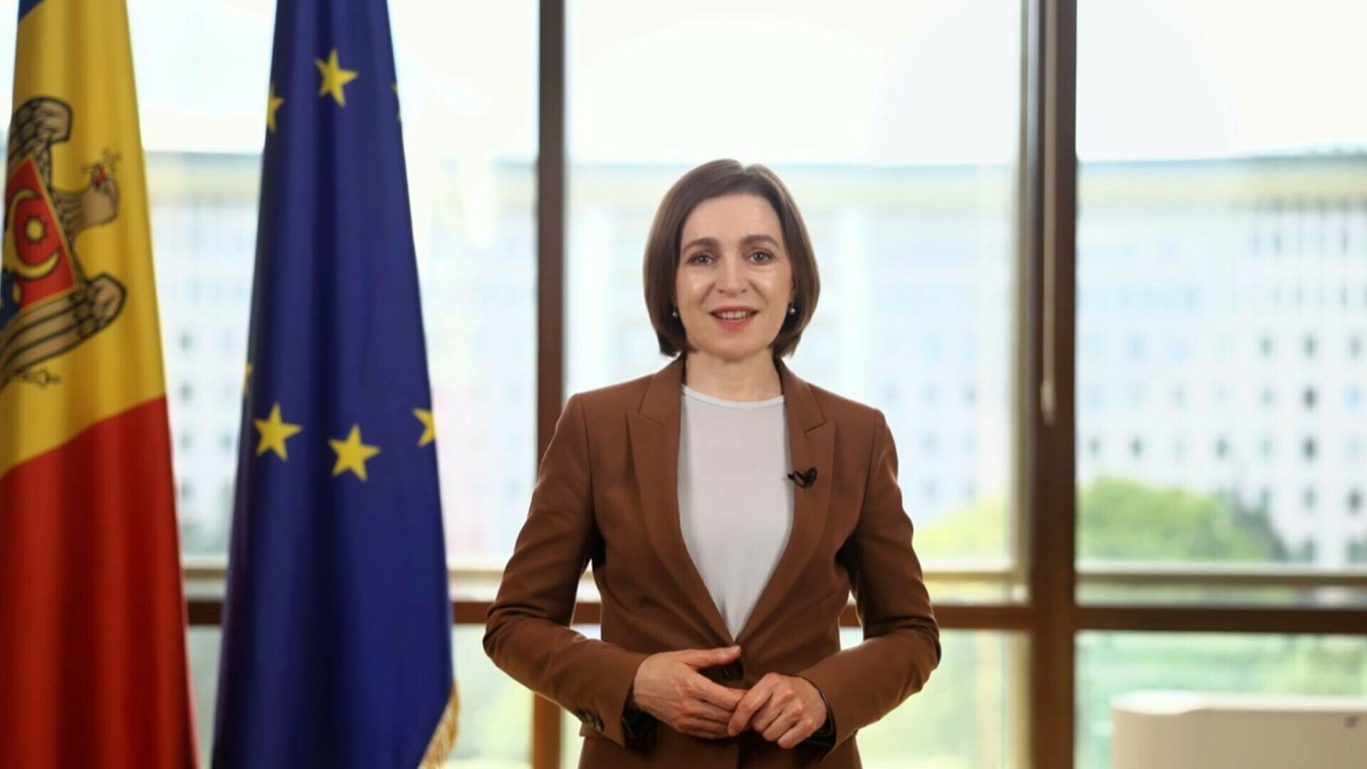 Maia Sandu, apel la vot și mesaj de susținere pentru Nicușor Dan: „Îți admir decența, rezistența, respectul pentru adevăr”