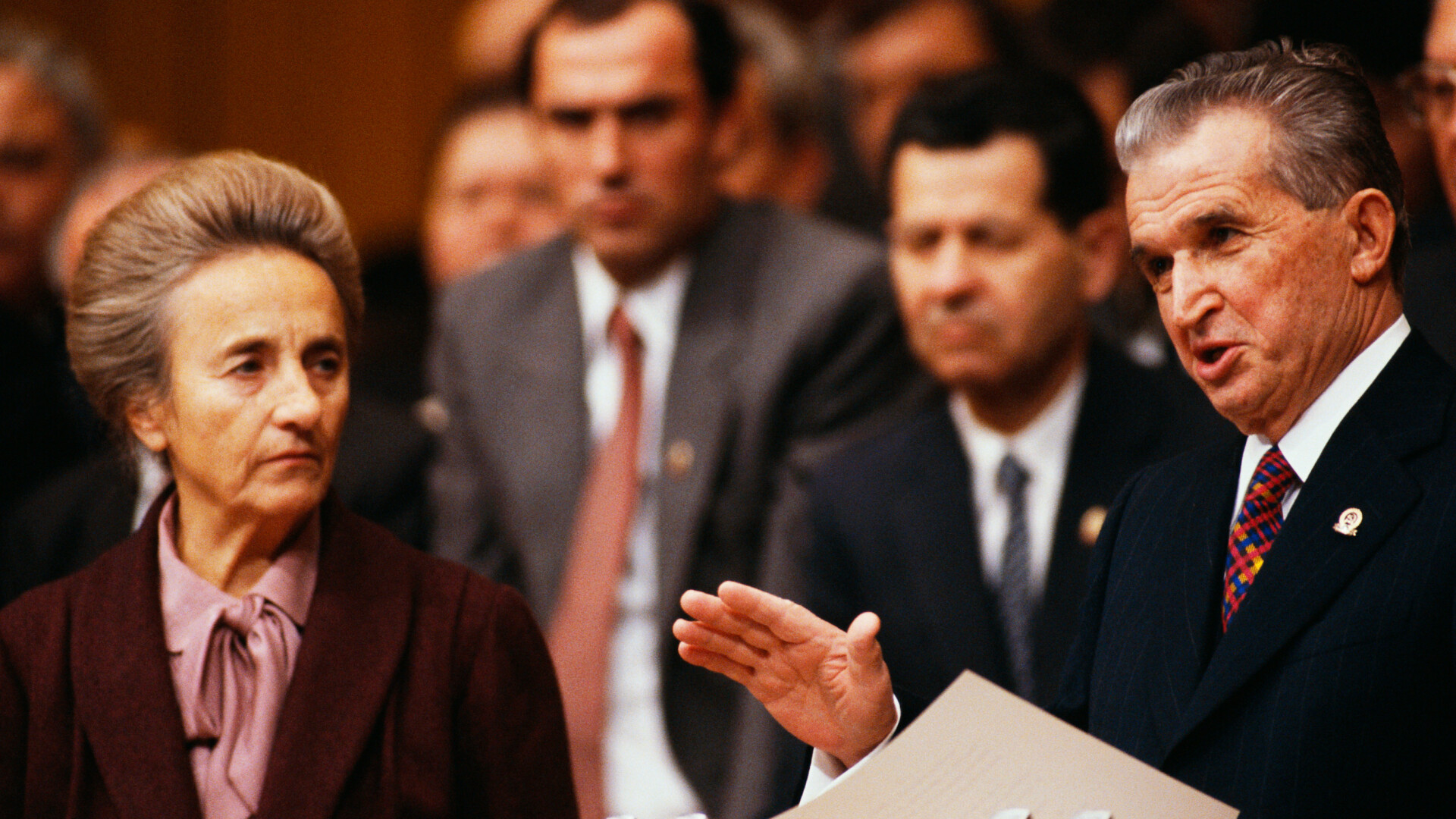 Nicolae și Elena Ceuașescu