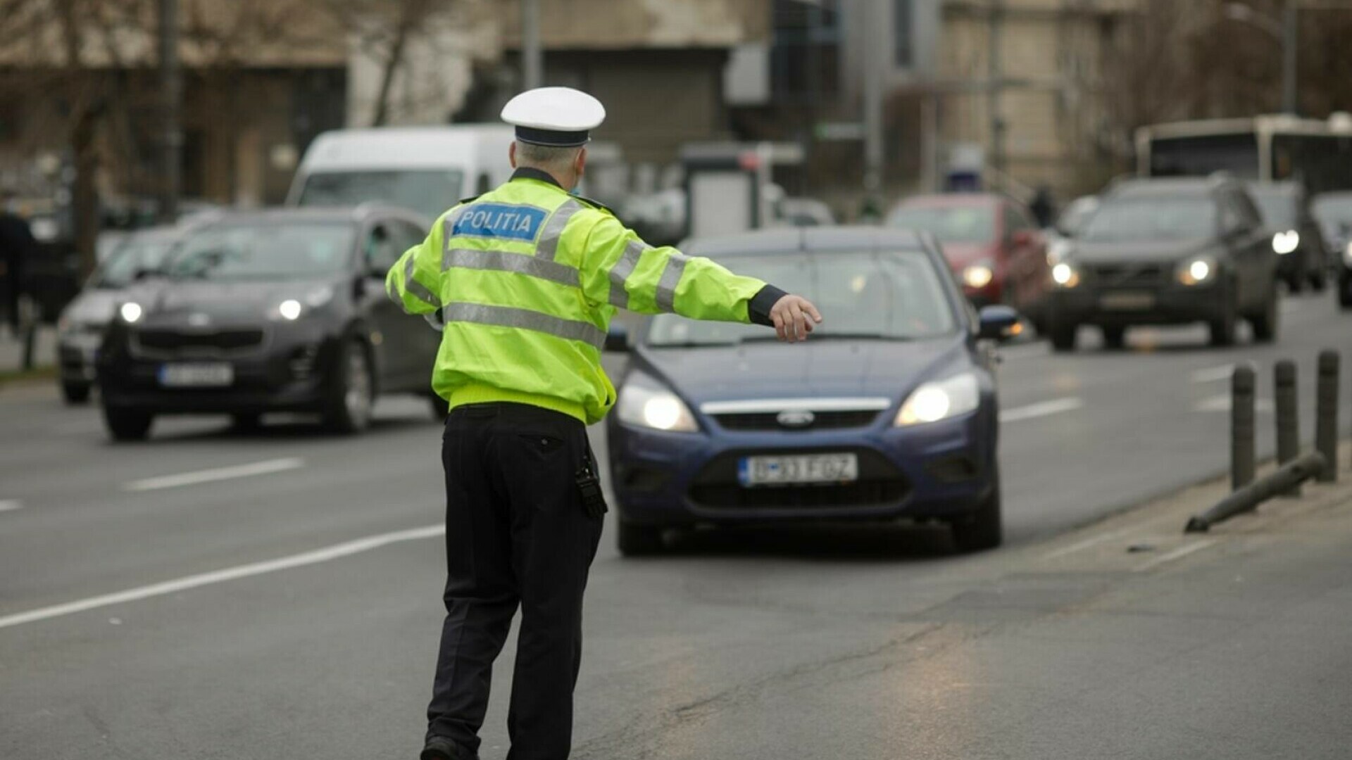 Viteză limitată la 30 de km/h pe mai multe bulevarde din centrul Bucureștiului