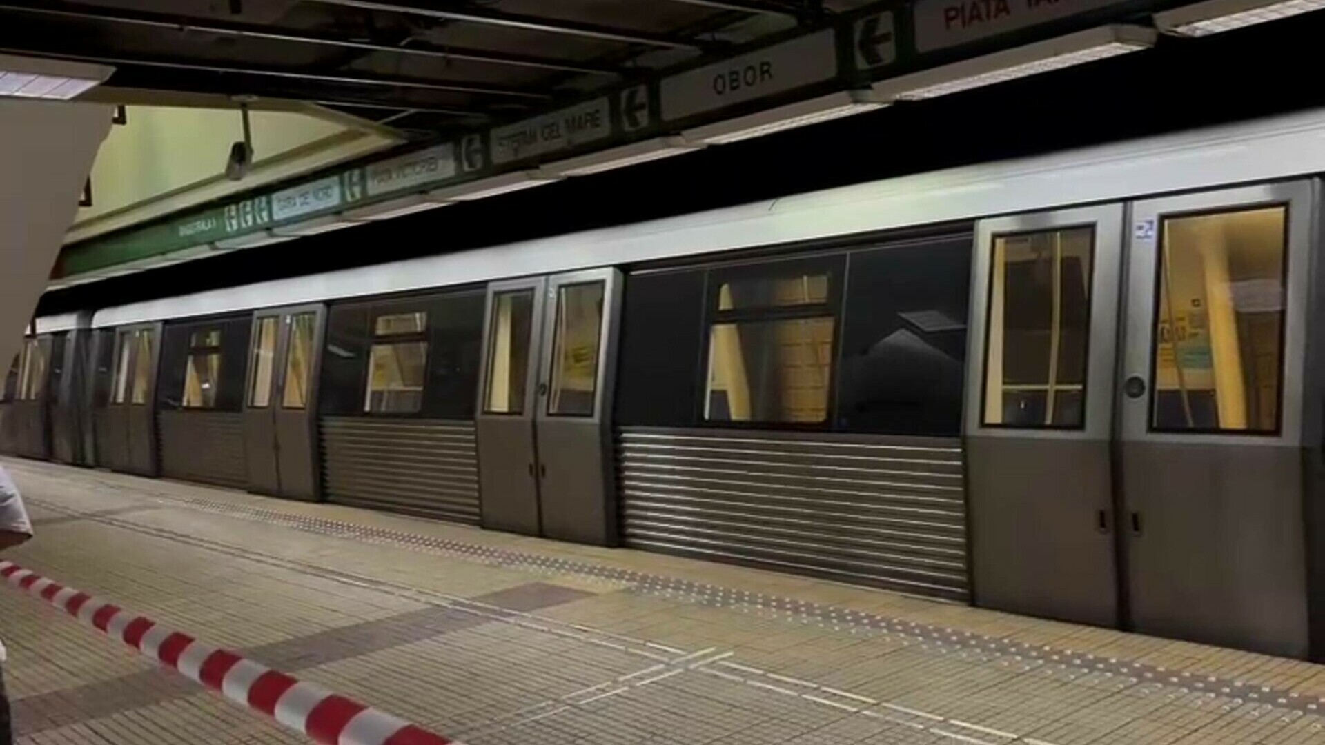 incident metrou iancului