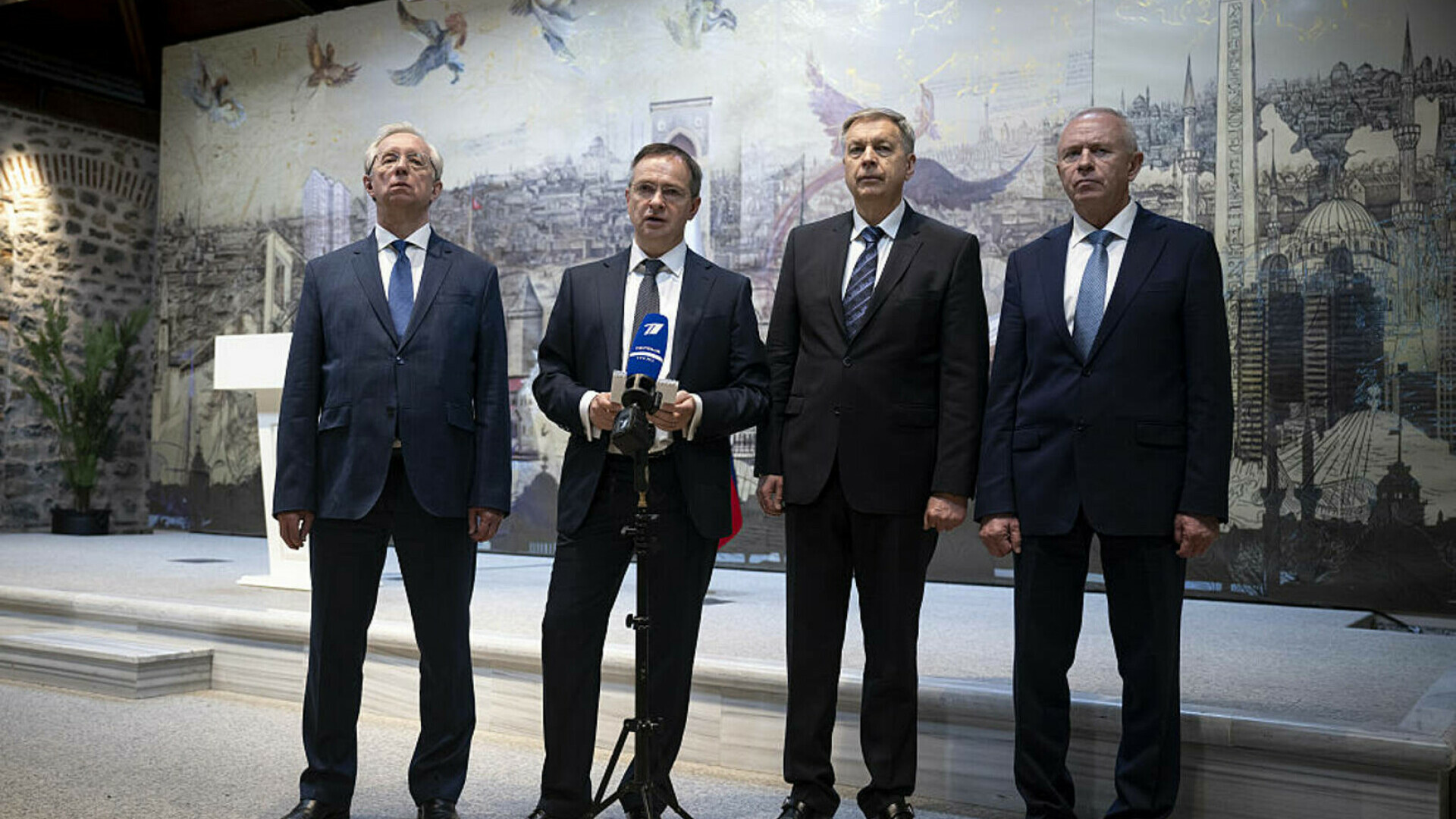 Prima impresie a Rusiei despre negocierile de pace de la Istanbul. Anunțul făcut de unul dintre negociatorii trimiși de Putin