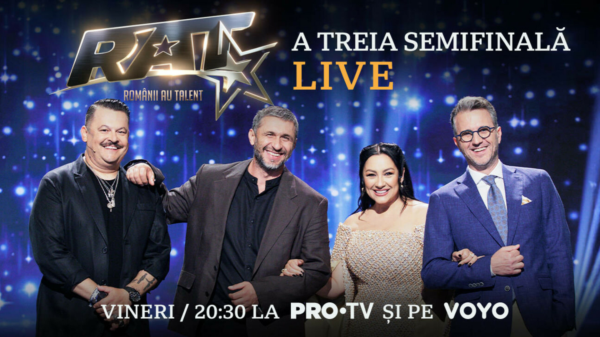 Semifinală de excepție la „Românii au talent”. Din 12 concurenți, doar 3 vor ajunge în Marea Finală