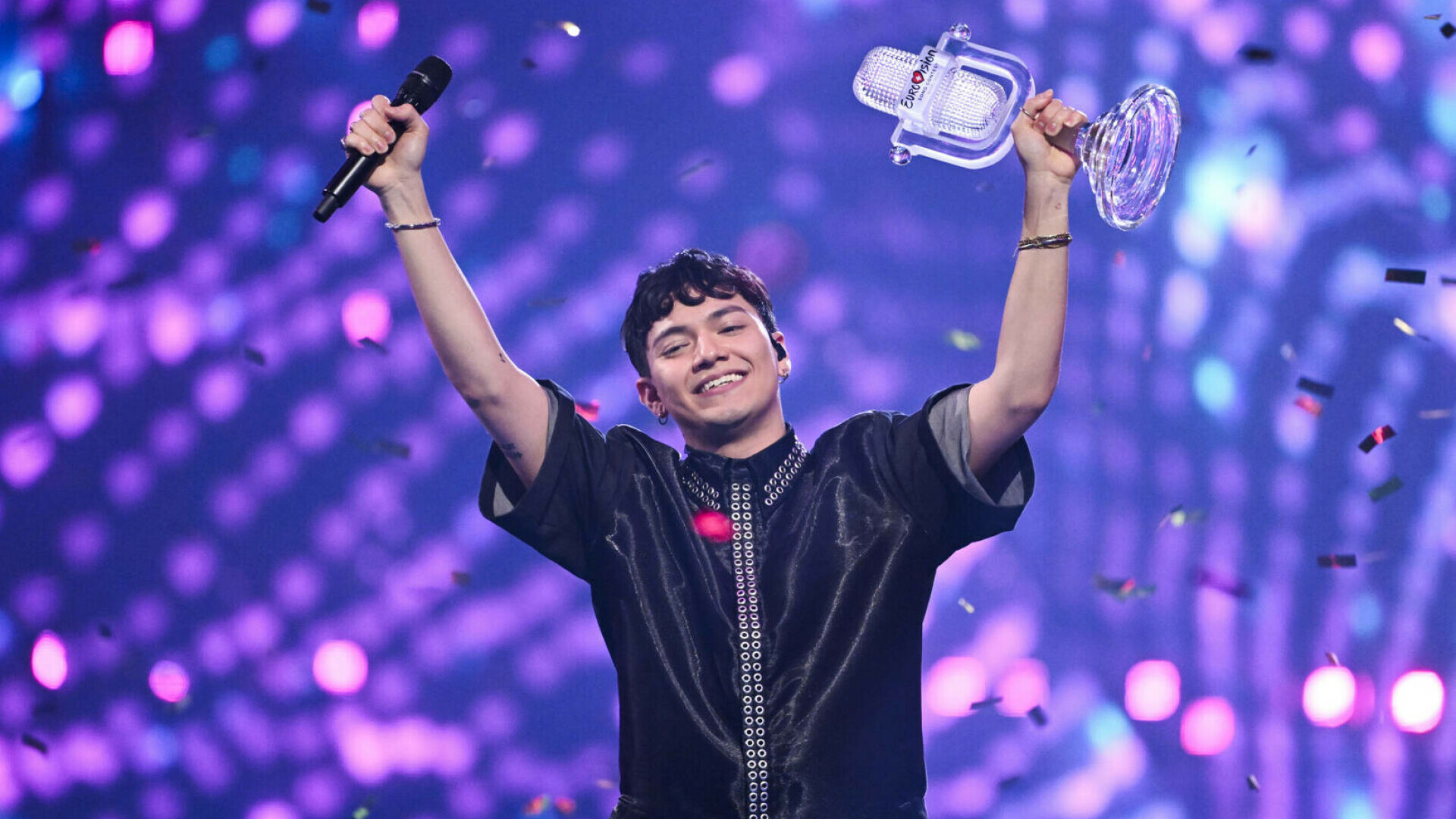 Austria câștigă Eurovision 2025. Contratenorul JJ a interpretat o baladă de iubire. Moment tensionat pe scenă