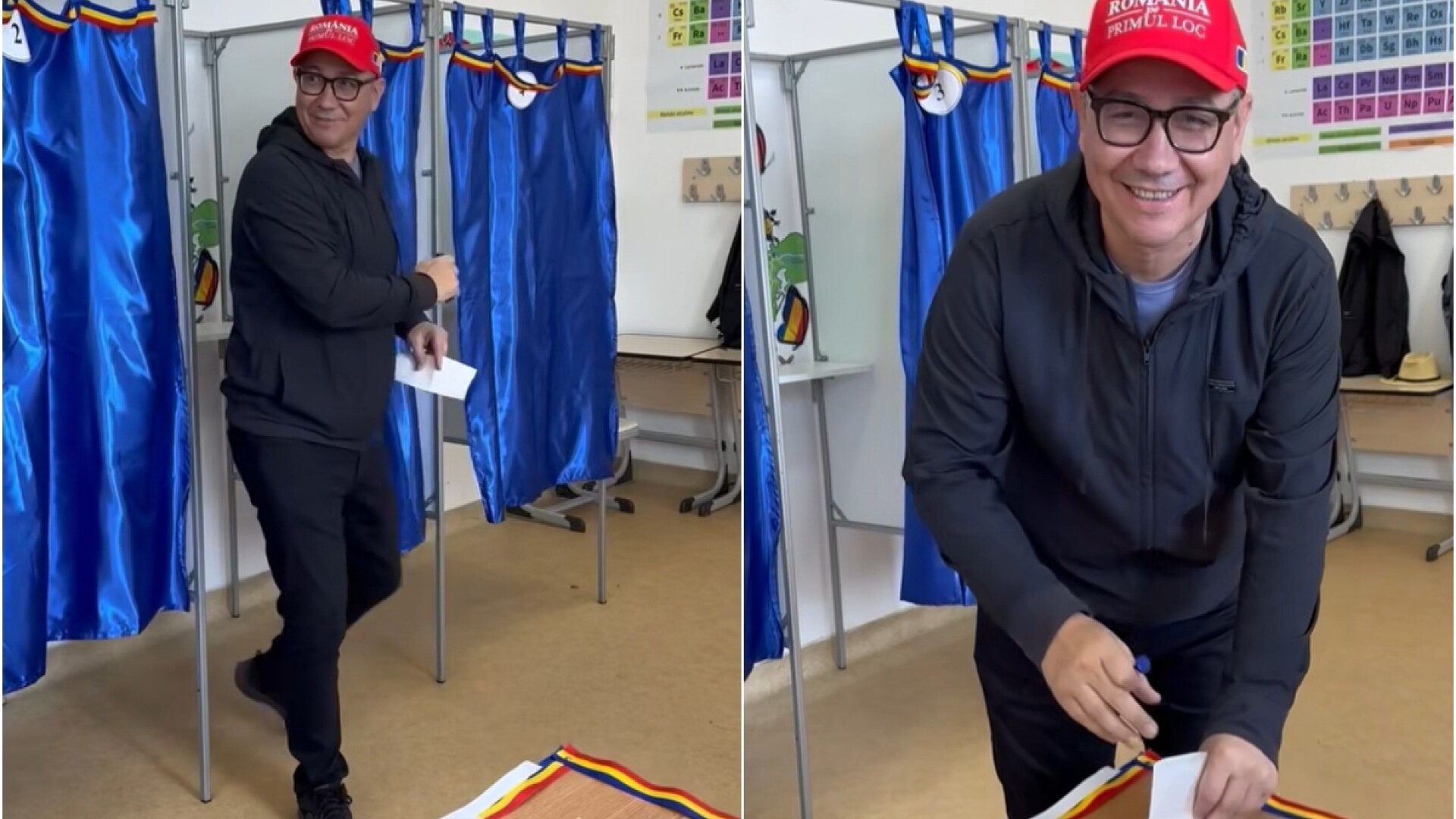 Victor Ponta, după ce a votat: „Să-i lăsăm pe câştigători să sărbătorească şi să-i respectăm pe cei care au pierdut”