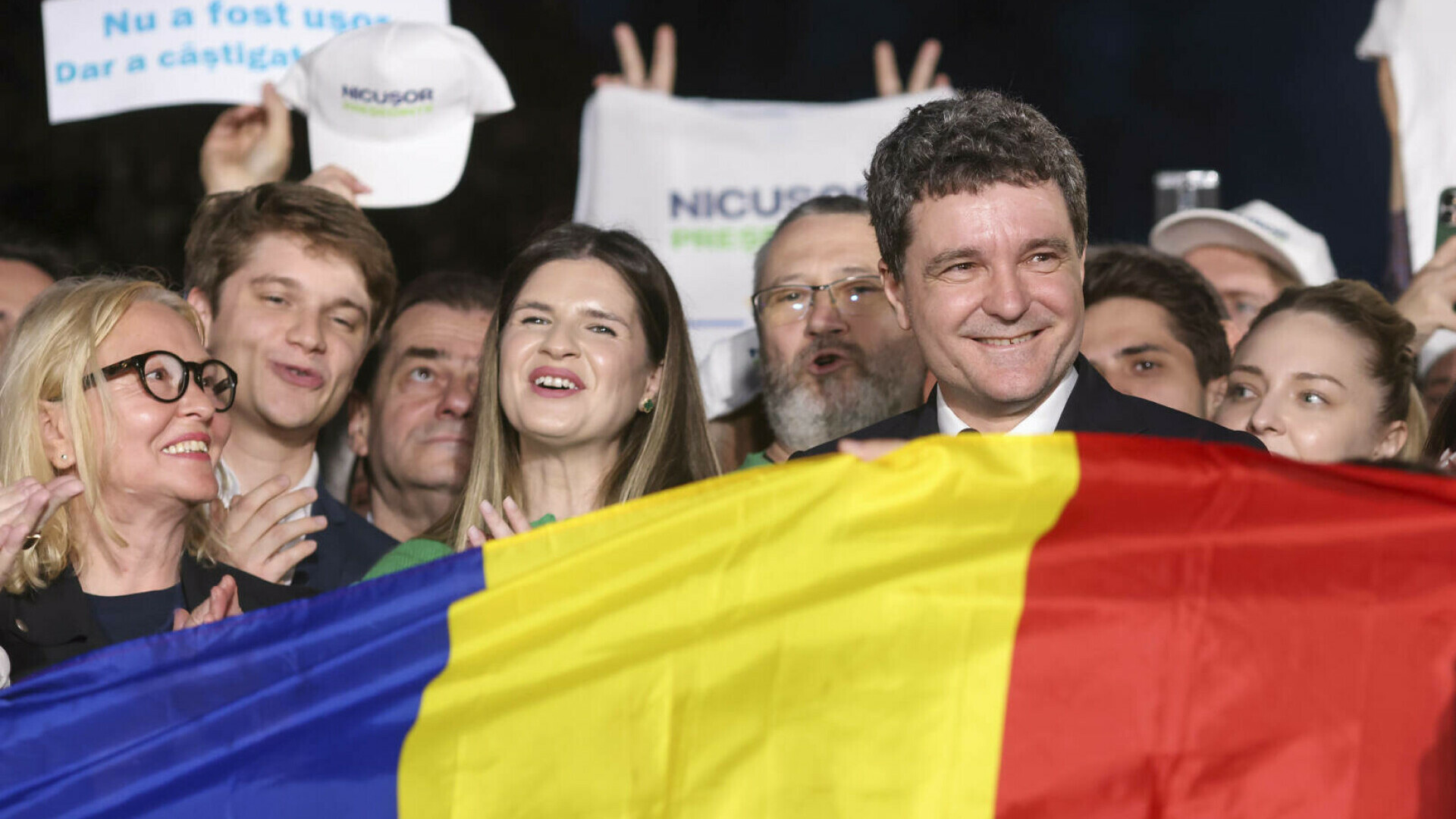 Nicușor Dan a anunțat că sunt ”trei lucruri foarte importante” pe care le va face după ce se încheie numărarea voturilor