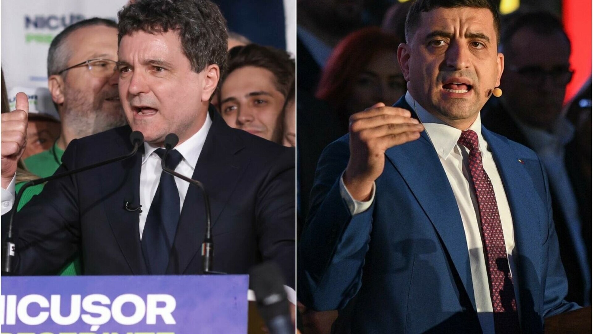 Presa italiană: Numărătoare tensionată în România. Pro-europeanul Dan conduce, dar Simion revendică victoria