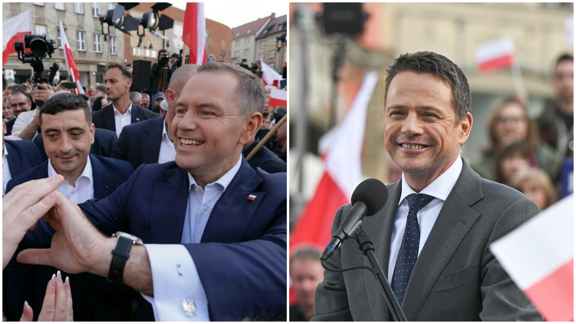 Alegeri prezidențiale în Polonia. Primarul Varșoviei și candidatul susținut de George Simion se vor confrunta în turul doi