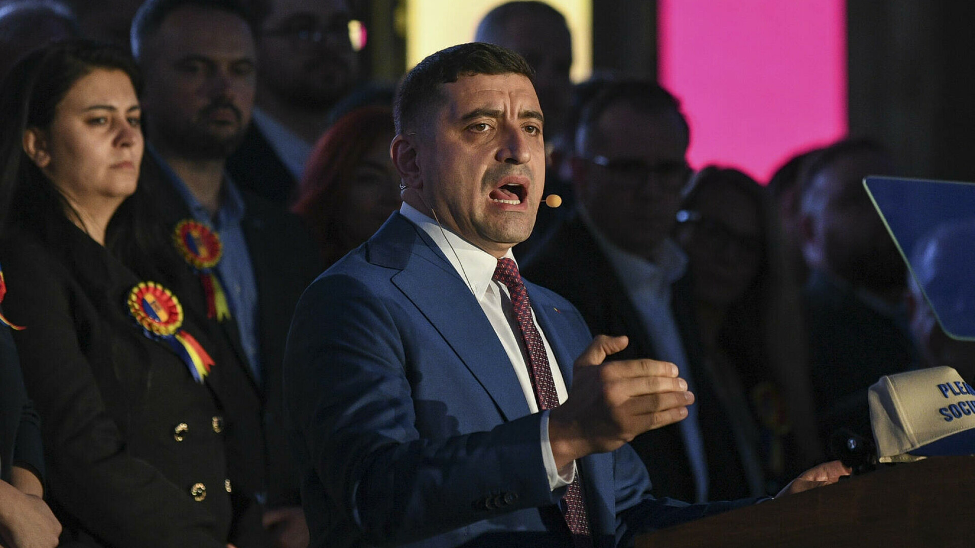 Între primul și al doilea tur al prezidențialelor, George Simion a pierdut supremația în 10 din cele 36 de județe câștigate