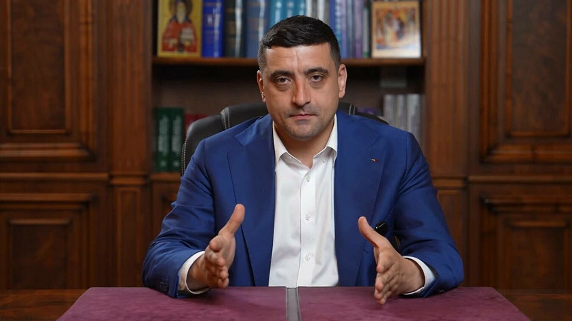 VIDEO. George Simion a recunoscut că a pierdut alegerile prezidențiale: ”Am pierdut alegerile: mergem mai departe”