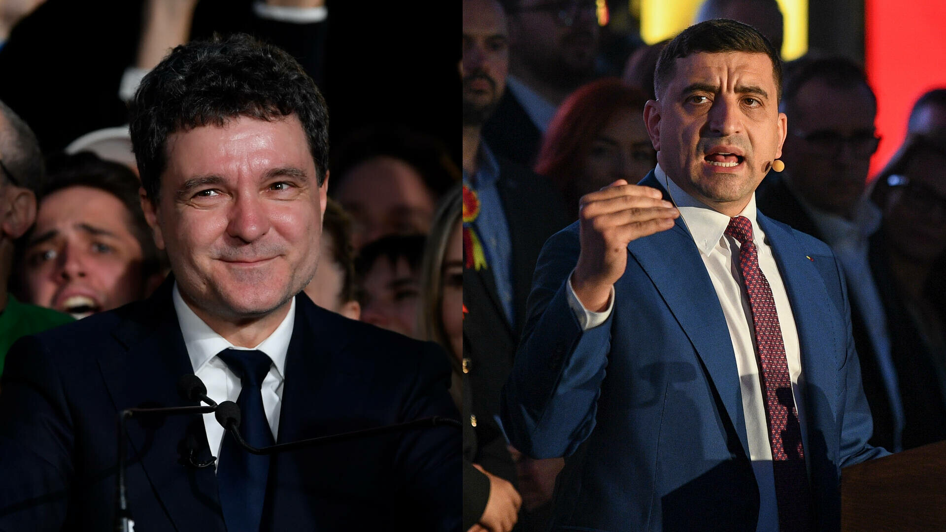 Noua hartă politică a României. Județele în care au câștigat Nicușor Dan și George Simion. Cum și-au împărțit voturile