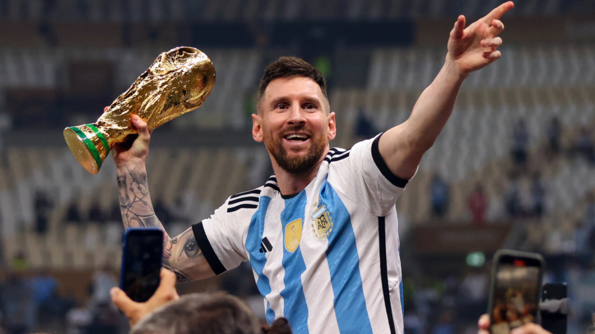 Lionel Messi a fost desemnat „cel mai bun jucător din toate timpurile”. Pe ce loc se află Cristiano Ronaldo