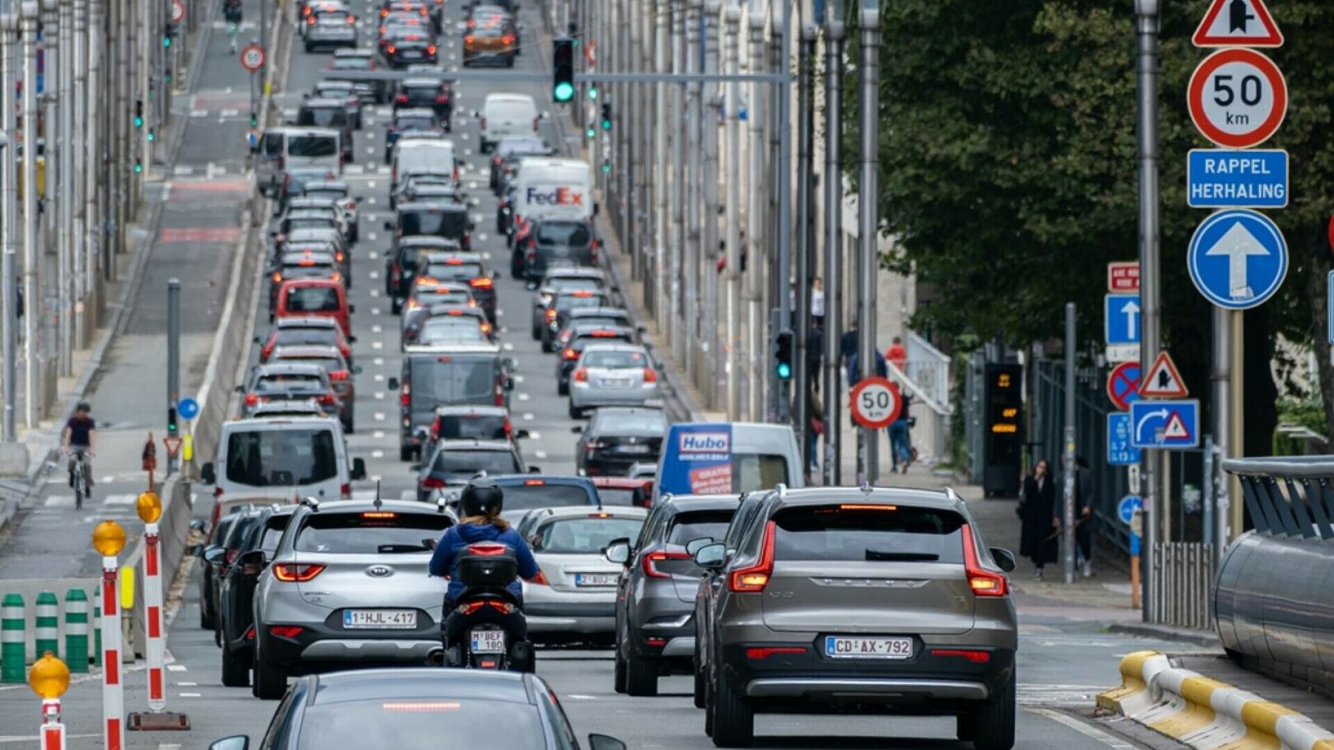 MAE, atenţionare de călătorie pentru Belgia. Grevă națională și posibile perturbări ale transportului public