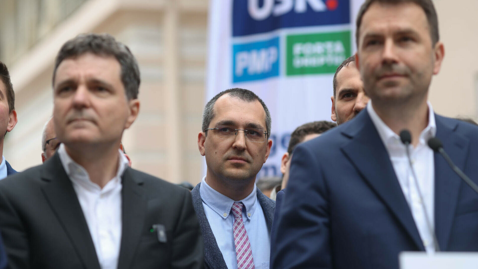 Domnic Fritz, despre Vlad Voiculescu şi Cătălin Drulă, ca variante de candidaţi USR la Primăria Capitalei: ”Colegi excelenți”