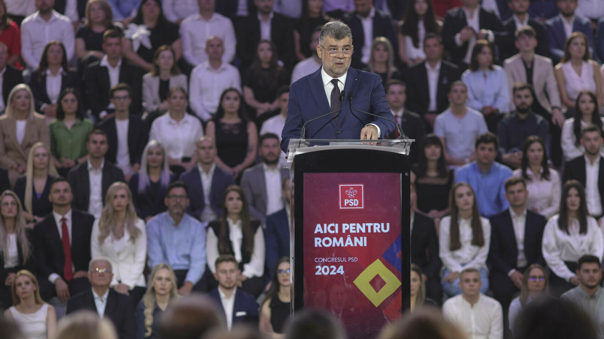 Marcel Ciolacu demisionează azi de la șefia PSD. Social-democrații vor decide dacă mai intră la guvernare